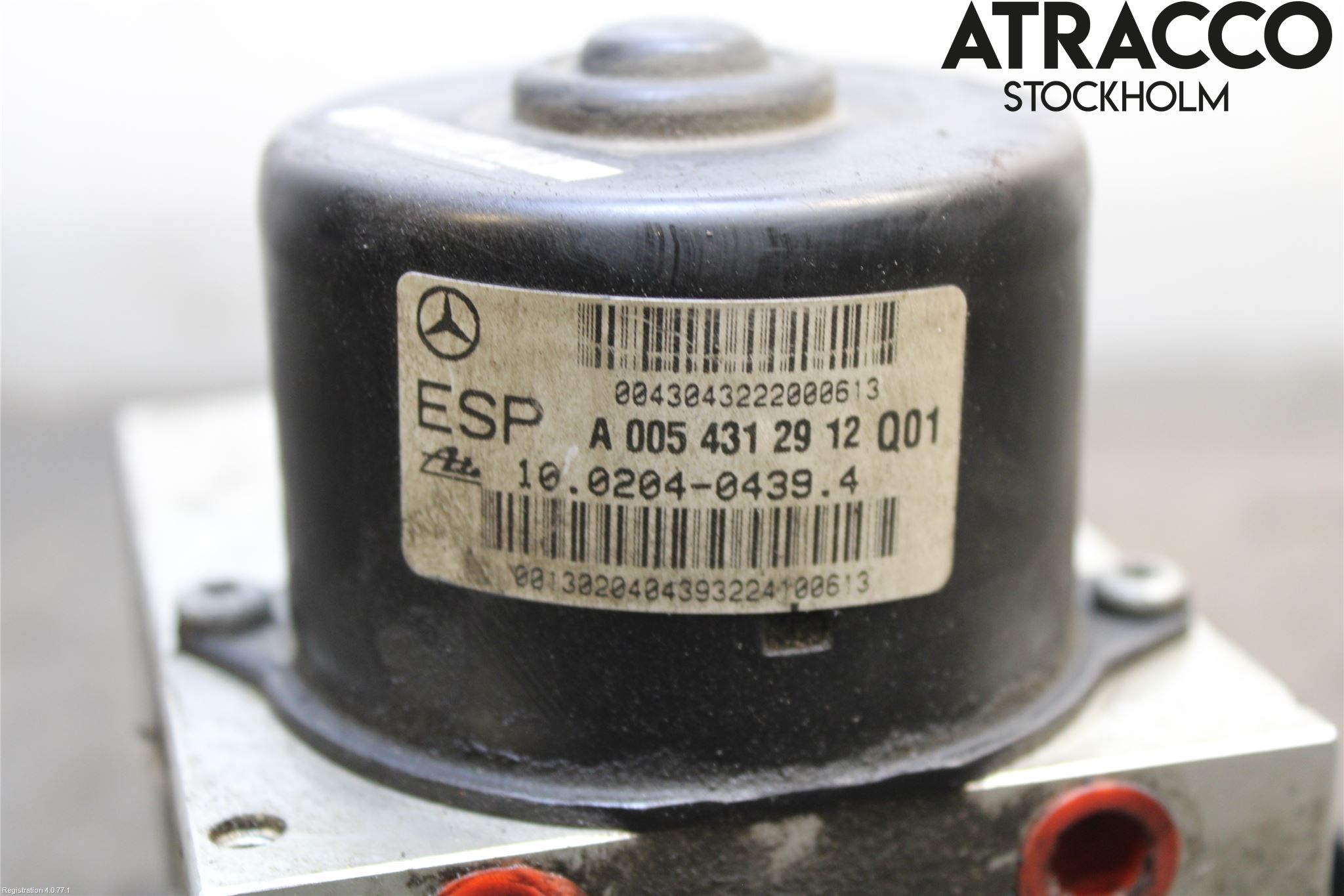 Mercedes-Benz MB C (203) 00-07 Abs Hydraulaggregat