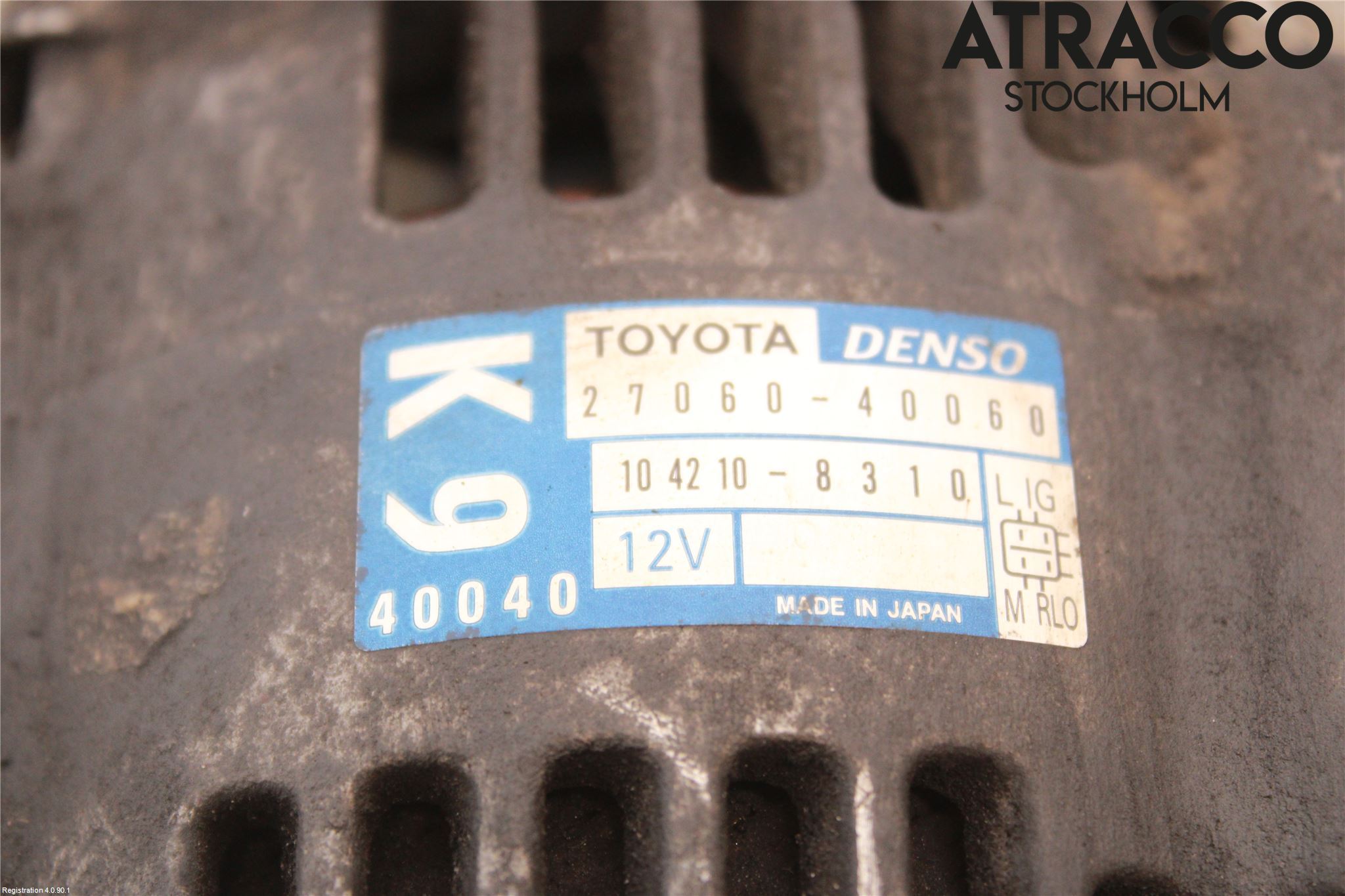 Toyota iQ Generator