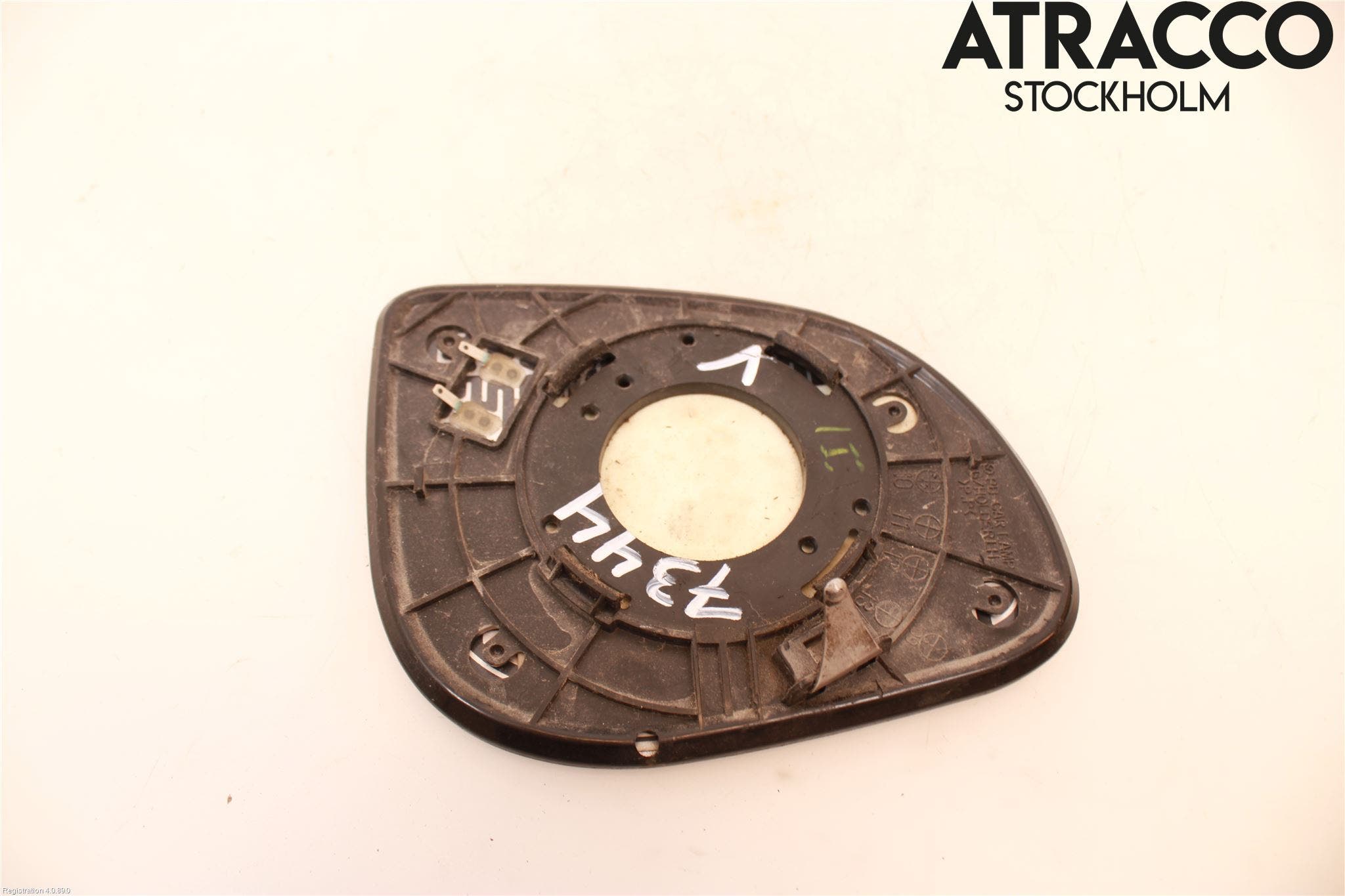 Hyundai i20 PB 09-14 Spegelglas Vä