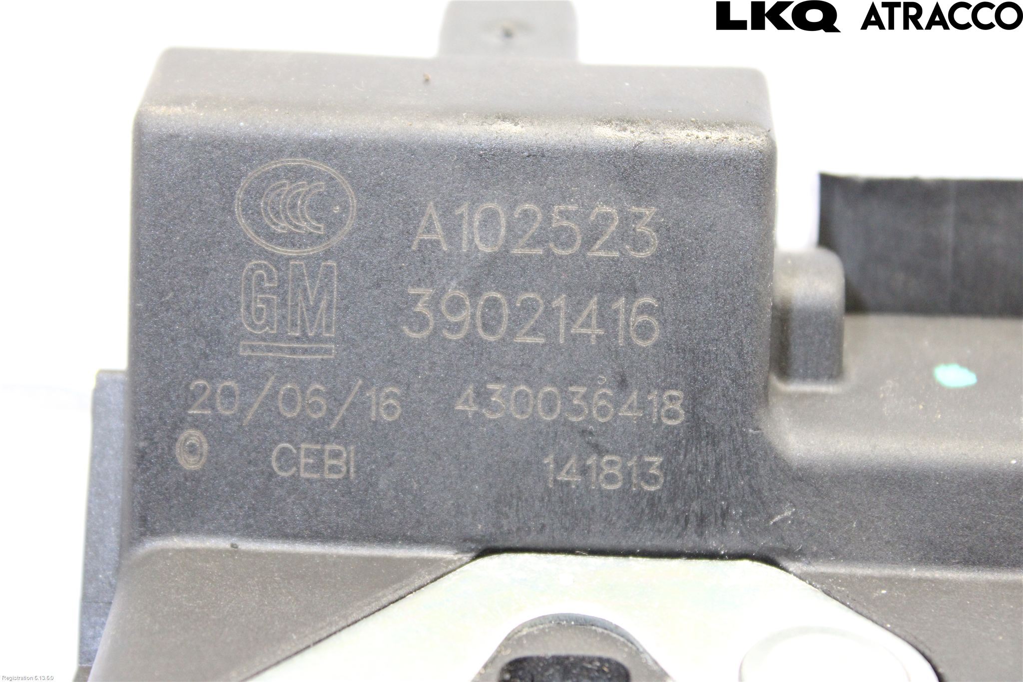 Opel ASTRA K 16-22 Låskista Baklucka