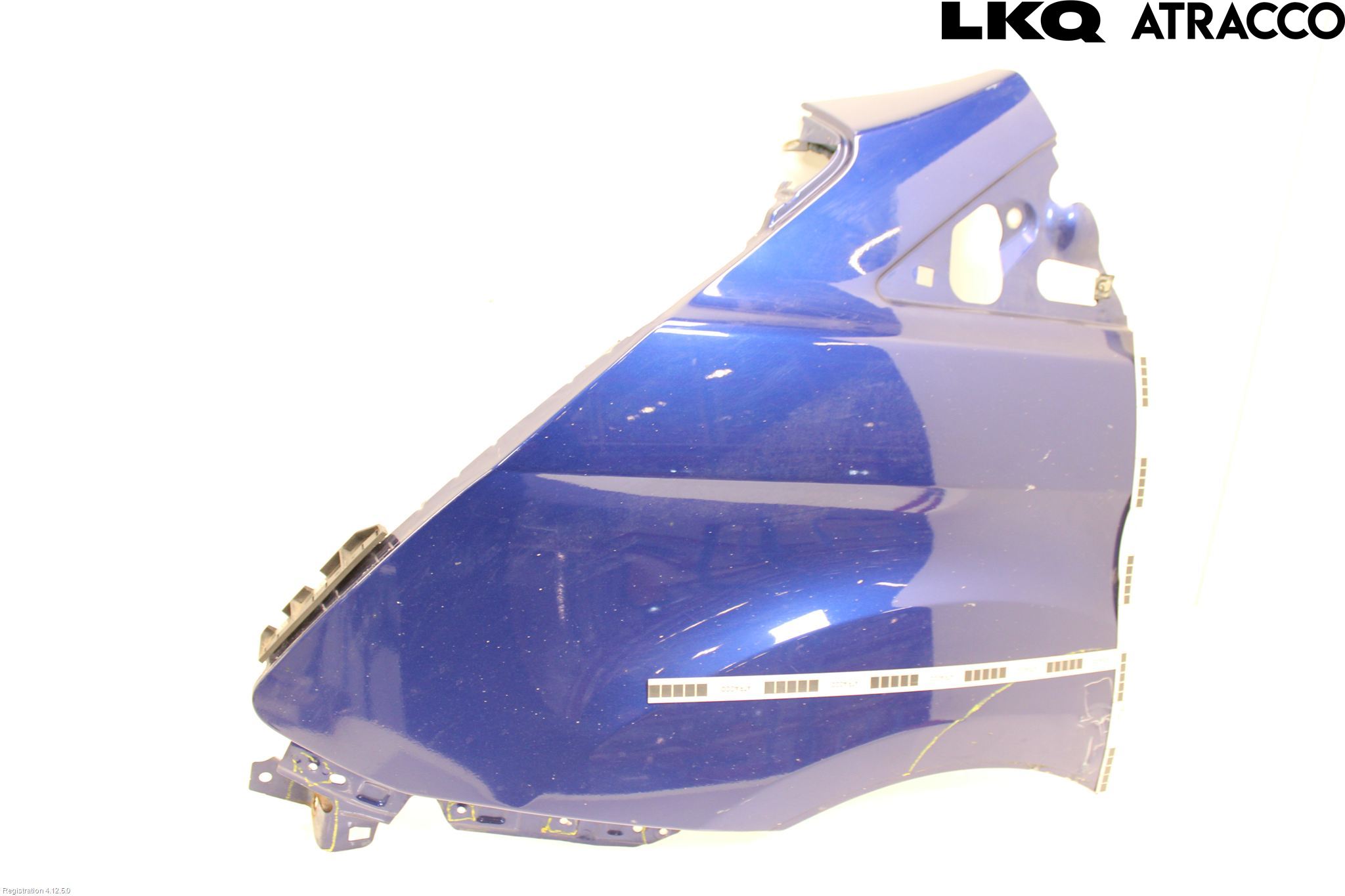 Ford TRANSIT SKÅP/BUSS 14-22 Skärm Fram Vänster