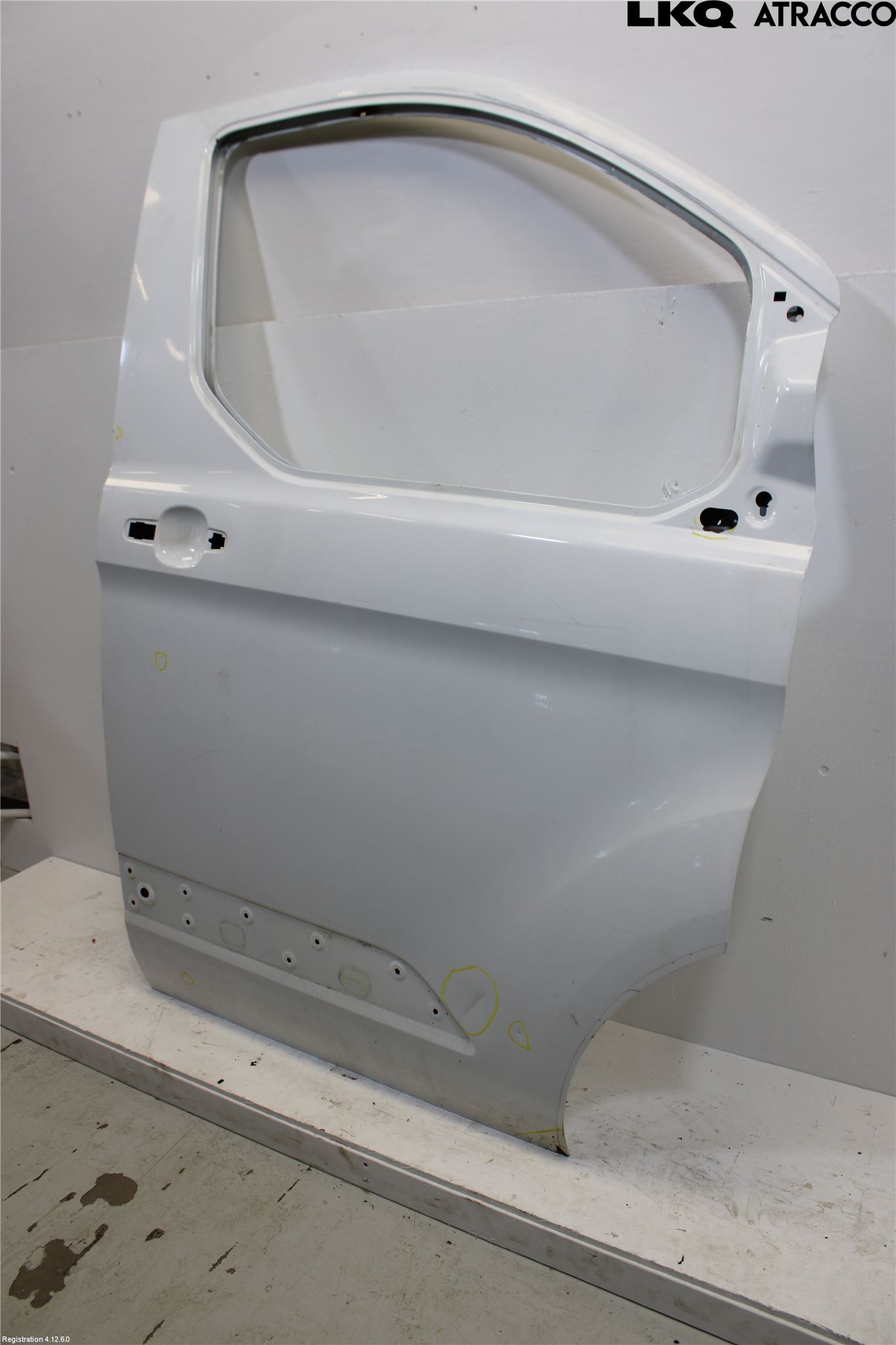 Ford TRANSIT SKÅP/BUSS 14-22 Dörr Fram Höger