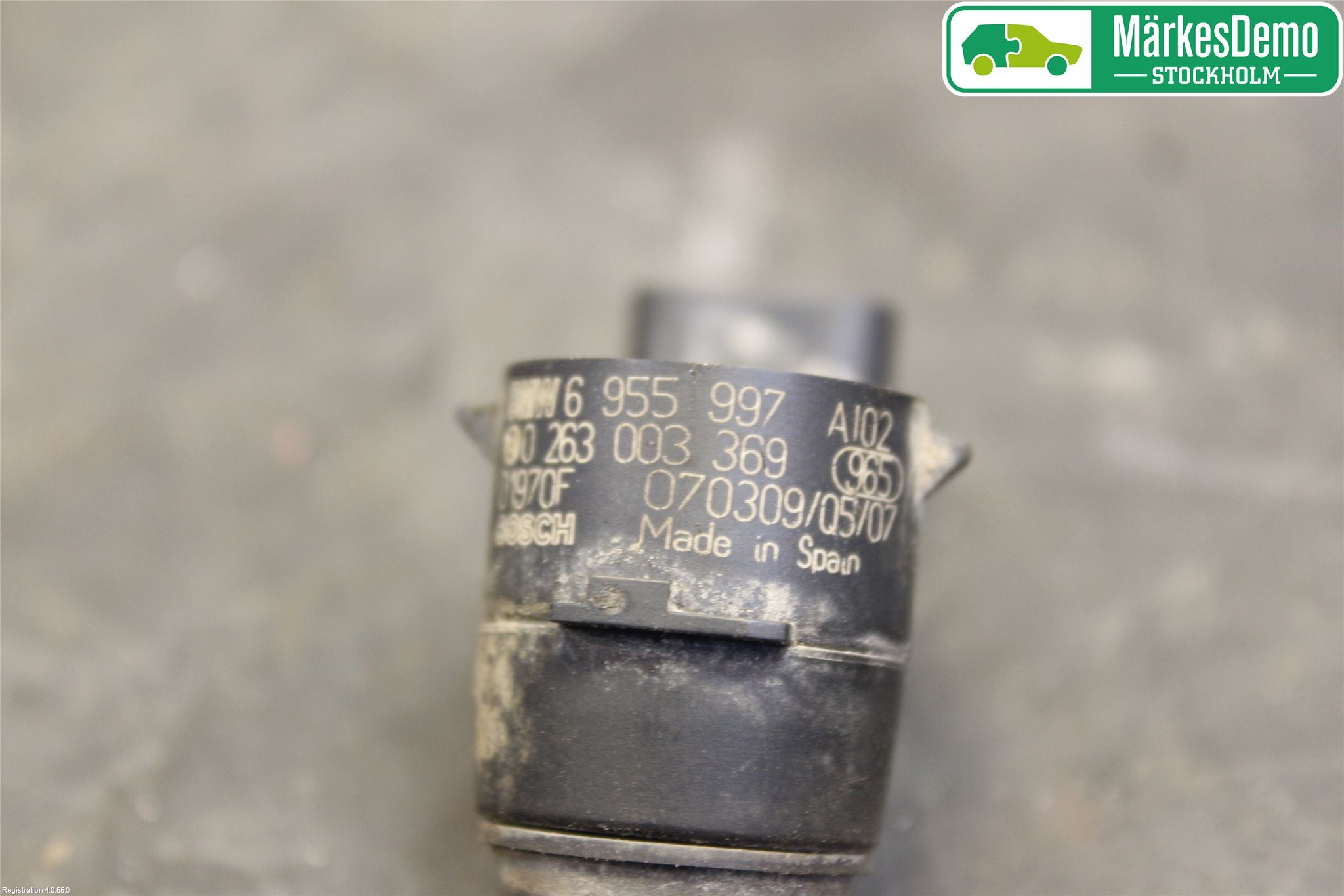 BMW 1 E87/81 5D/3D 03-11 Parkeringshjälp Backsensor