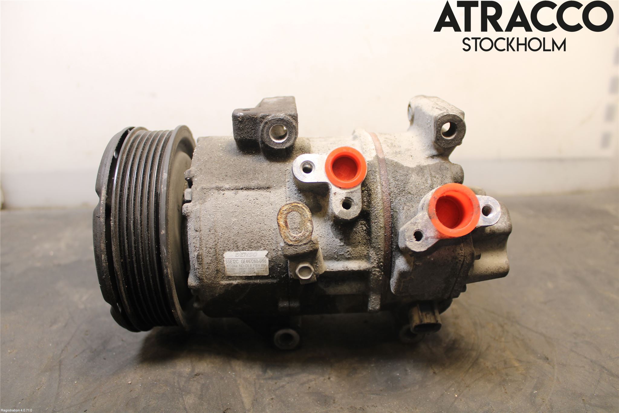 Toyota COROLLA VERSO 08-09 Ac Kompressor