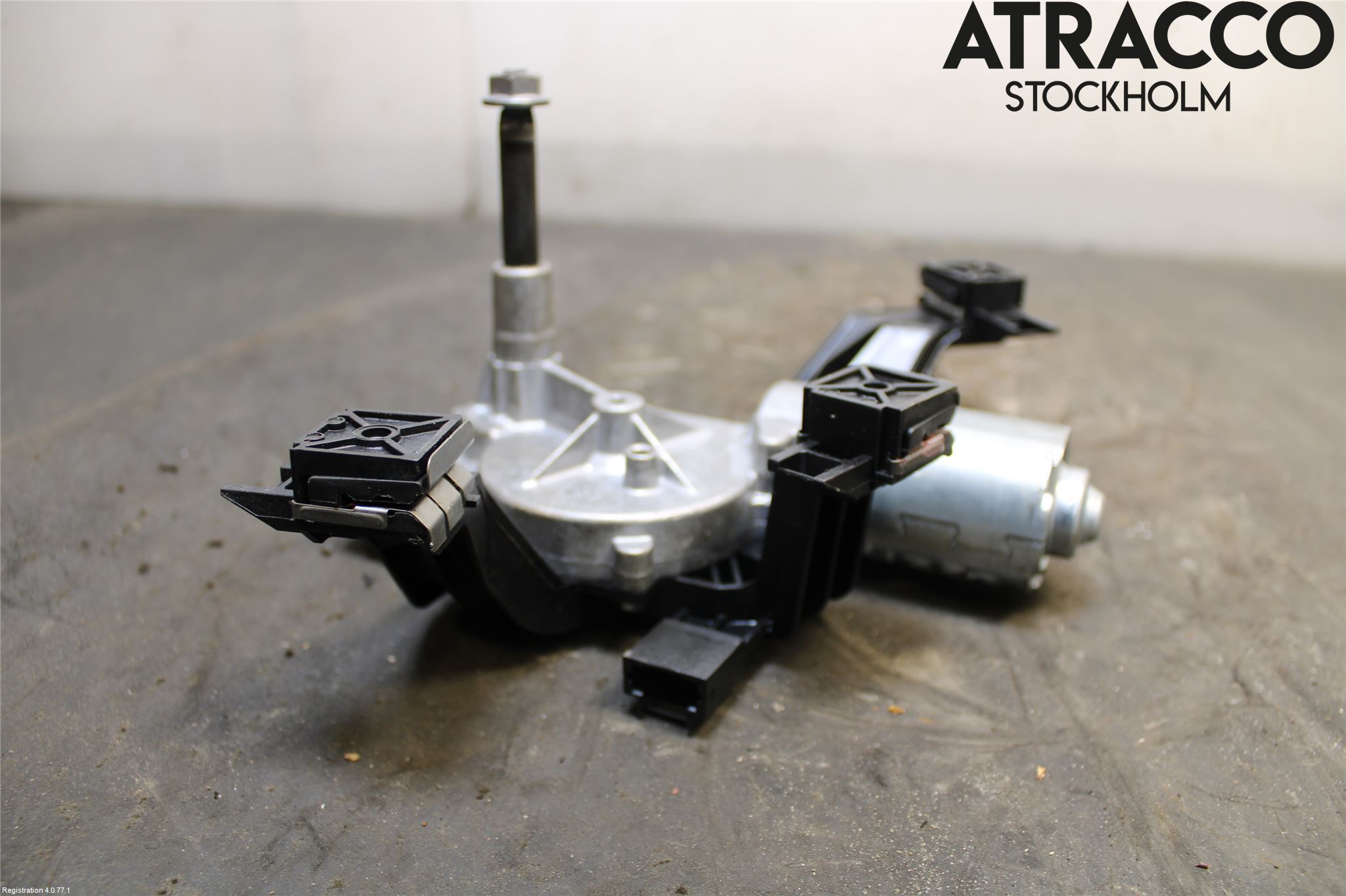 Peugeot 207 Torkarmotor Baklucka