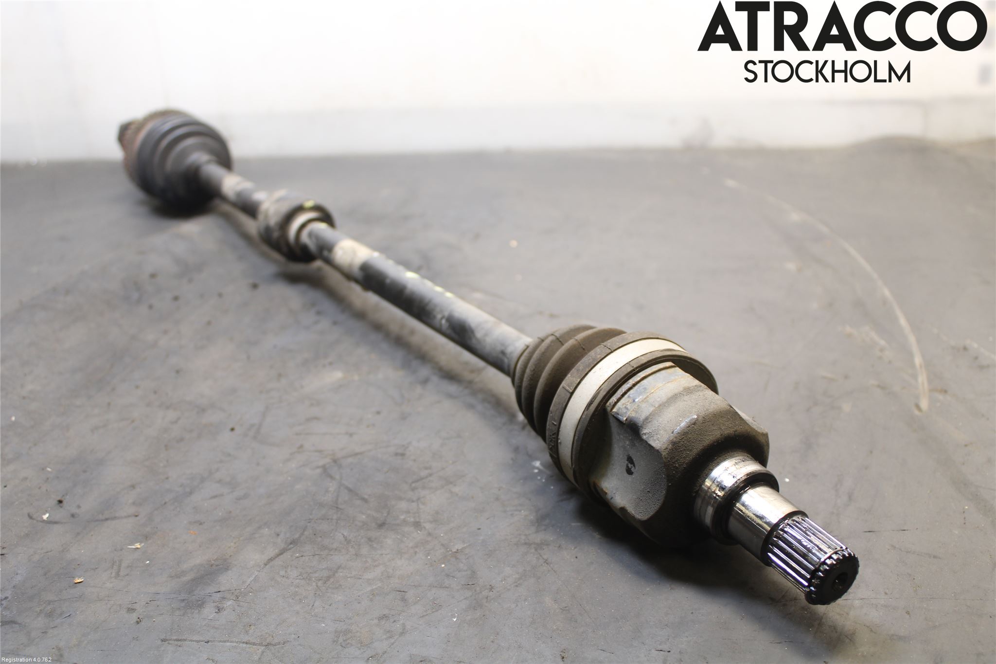 GM CHEVROLET SPARK Drivaxel Fram Höger