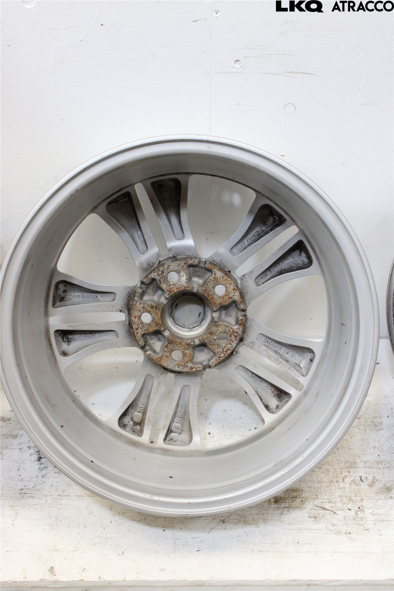Nissan QASHQAI+2  10-14 Fälgsats Aluminium