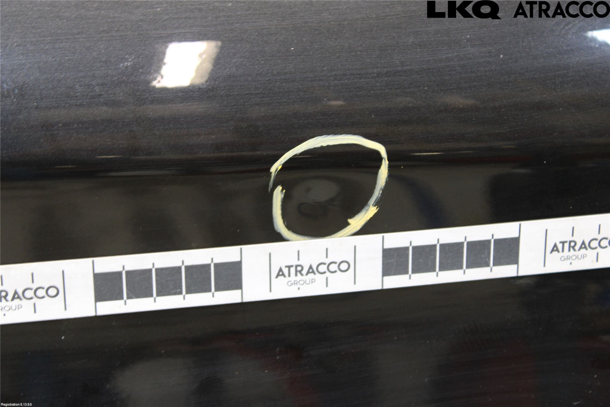 Nissan QASHQAI 14-17 Dörr Bak Höger