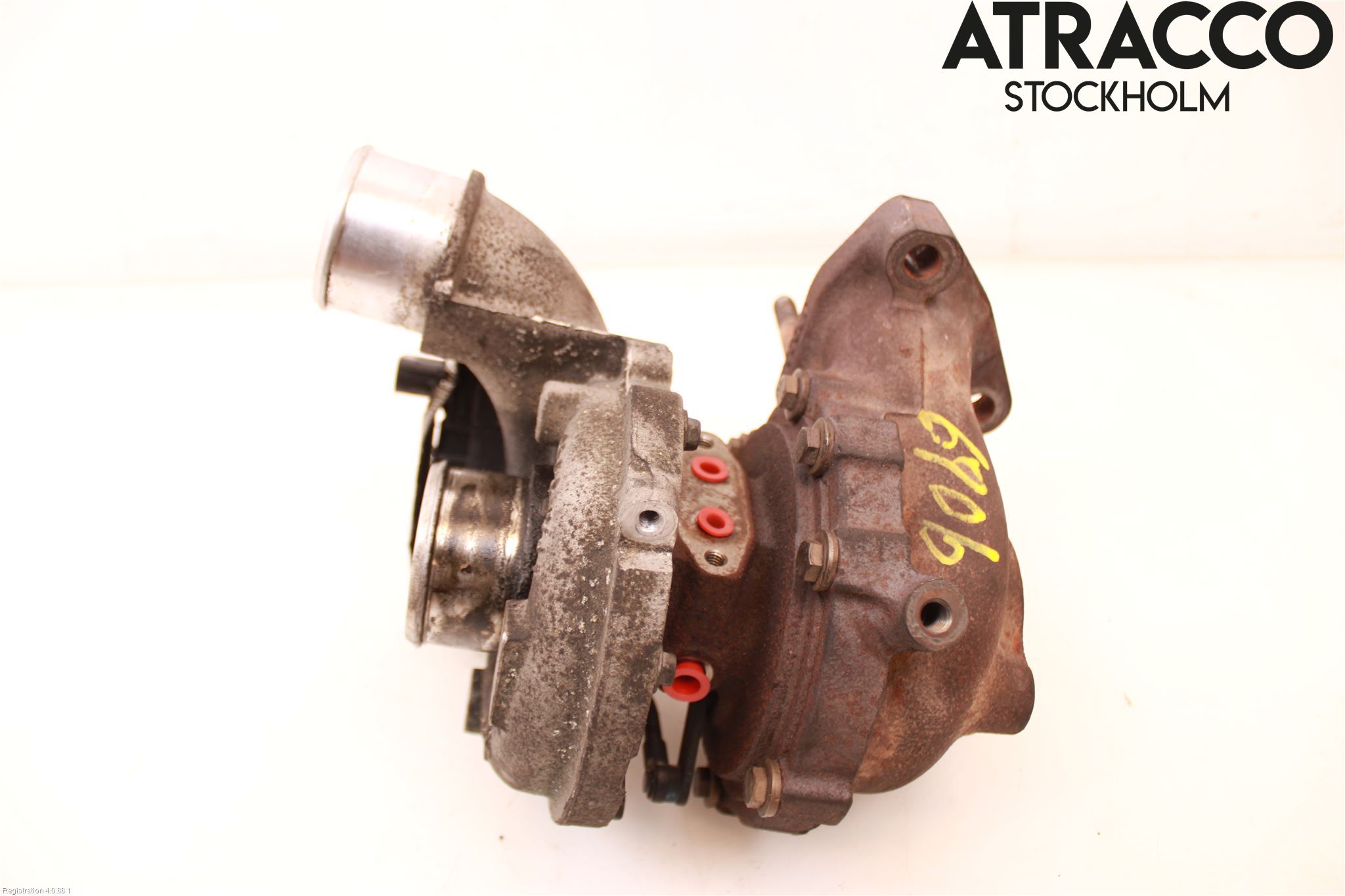Hyundai SANTA FE  06-12 Turboaggregat