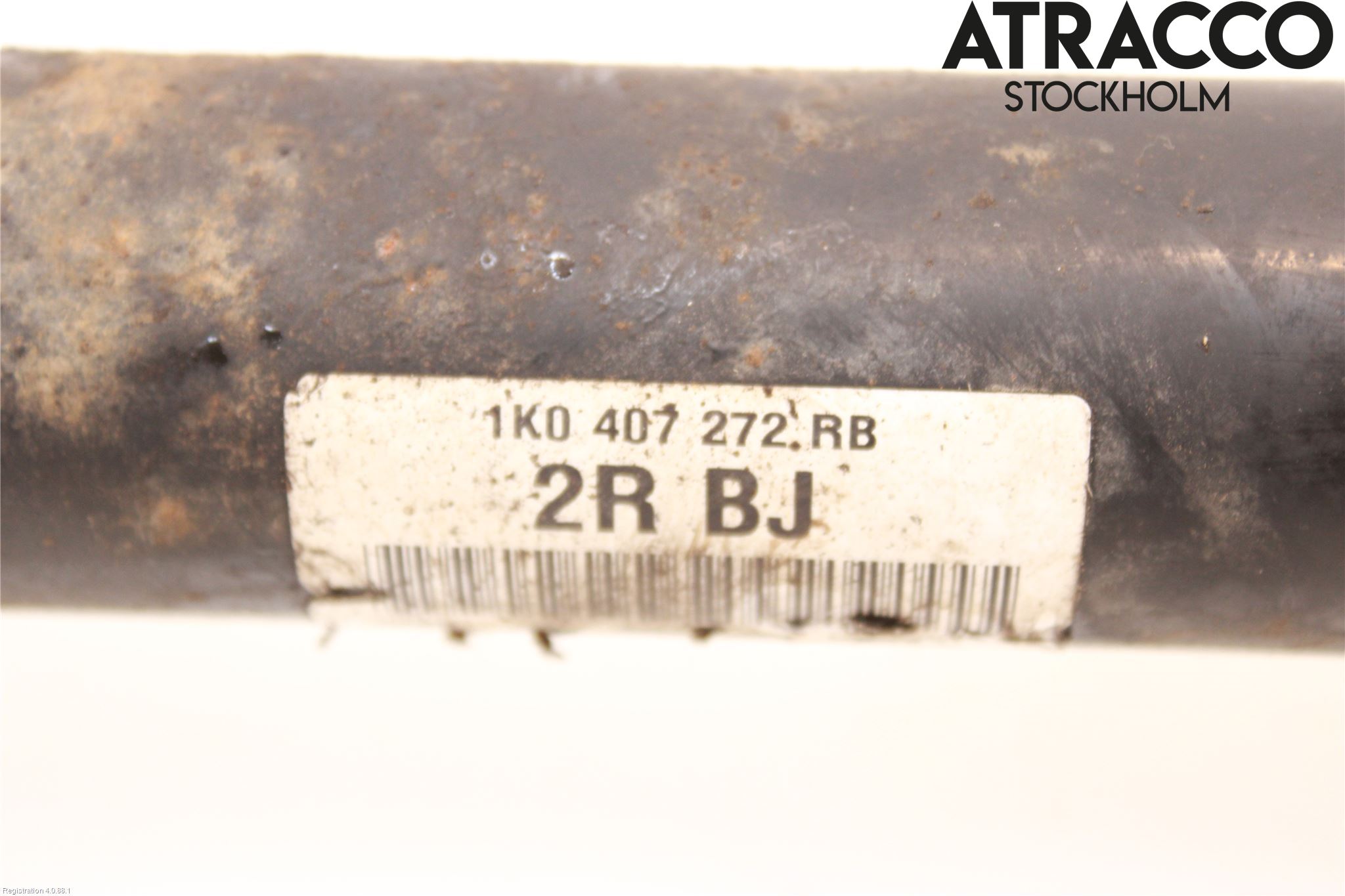 Volkswagen VW PASSAT 11-14 Drivaxel Fram Höger