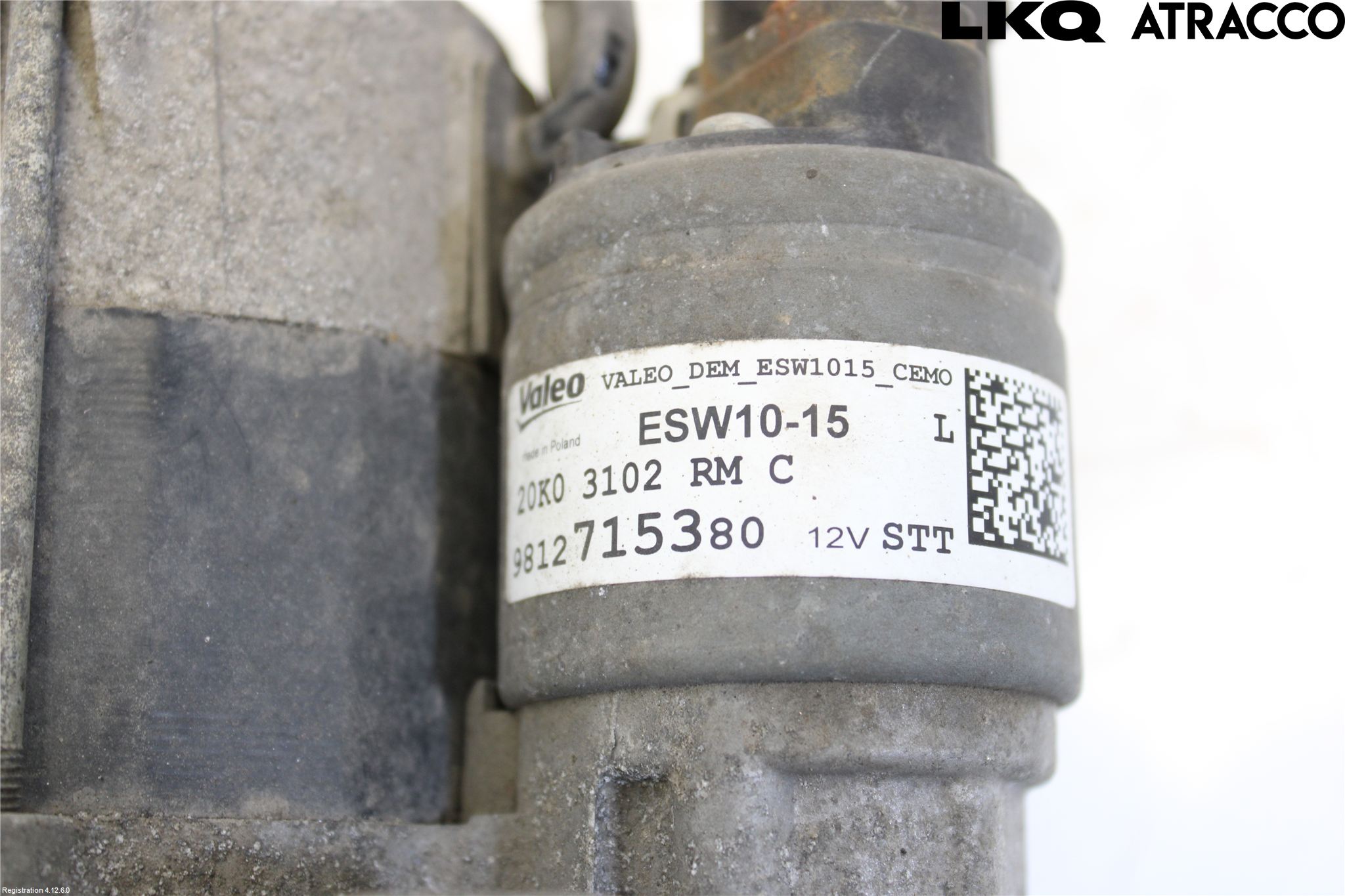 Opel CORSA F, CORSA-E 20- Startmotor