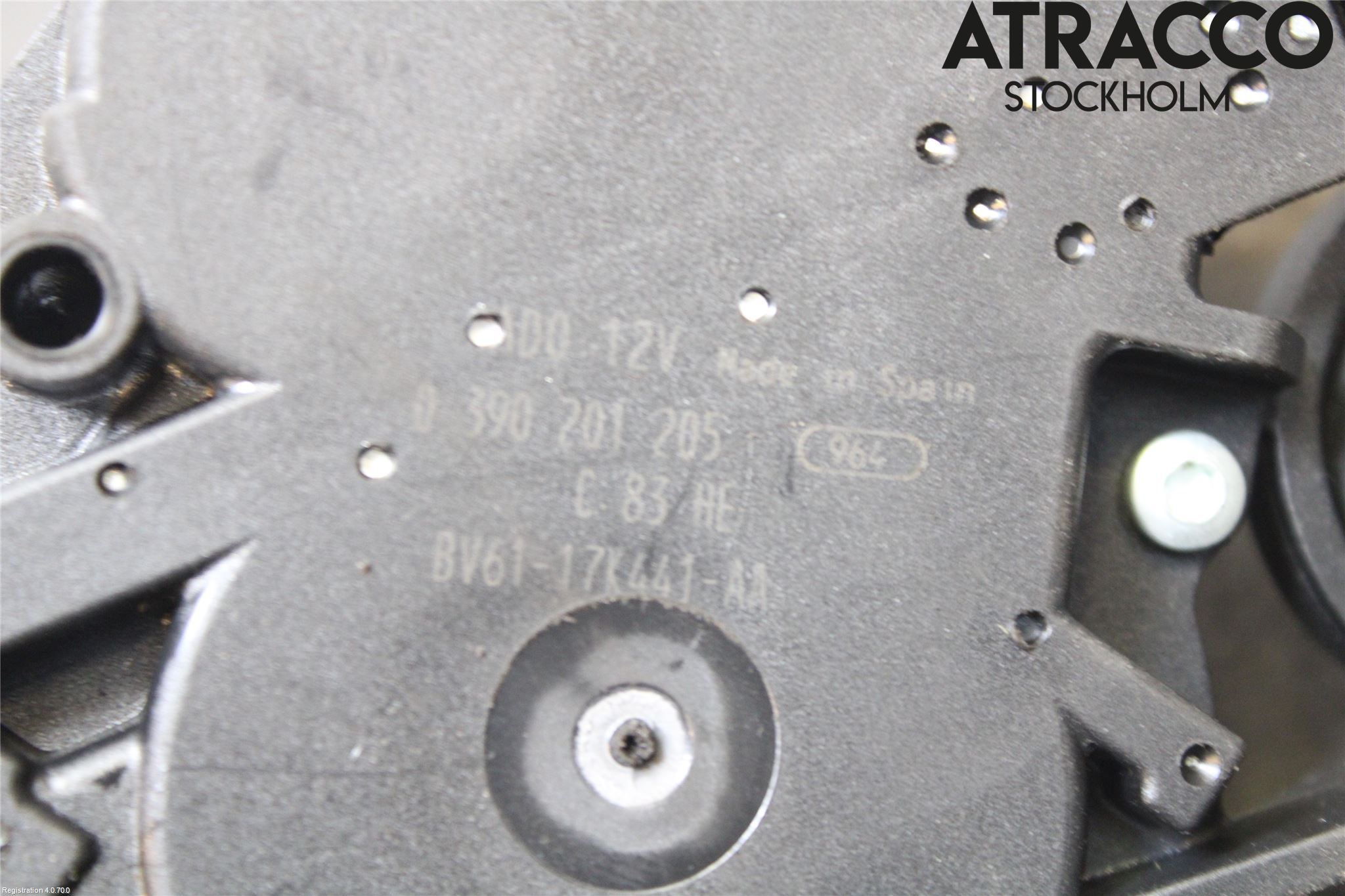 Ford FOCUS 11-14 Torkarmotor Baklucka