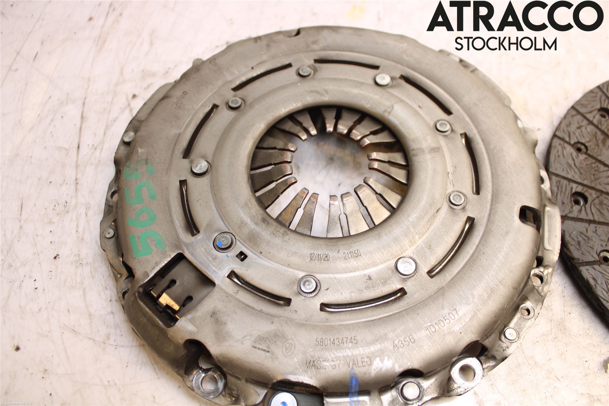 Husbil, husvagn HUSBIL CHAUSSON Koppling-Lamell