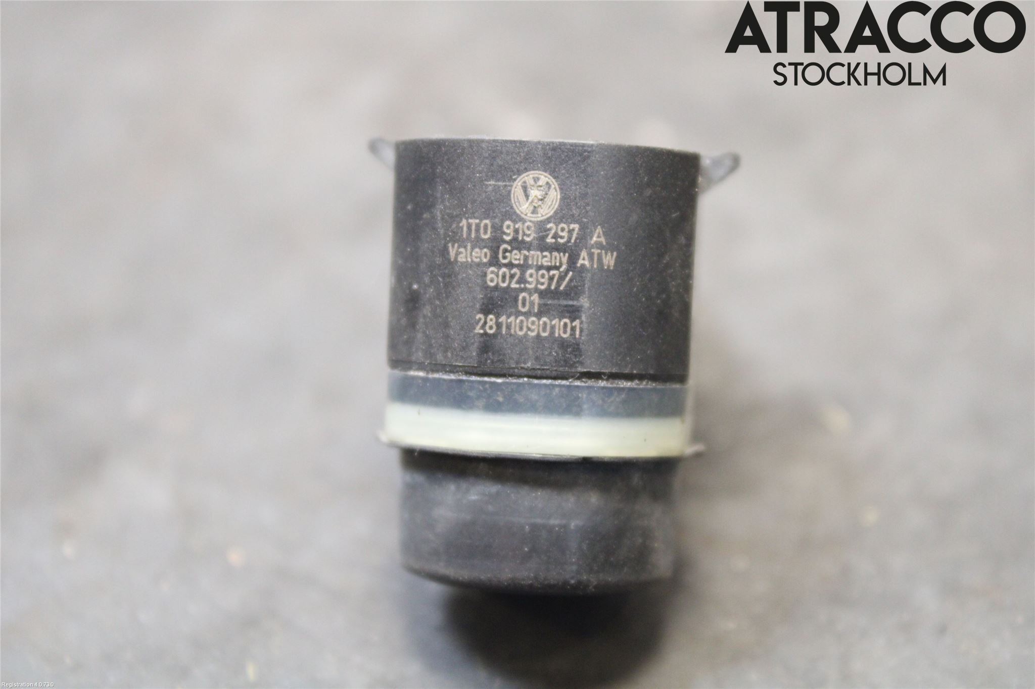 Volkswagen VW TIGUAN 07-16 Parkeringshjälp Frontsensor