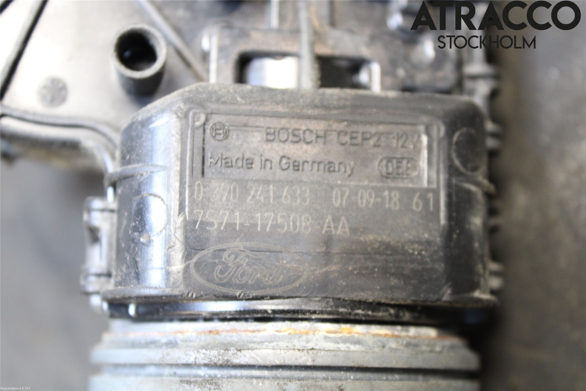 Ford MONDEO 07-15 Torkarmotor Vindruta