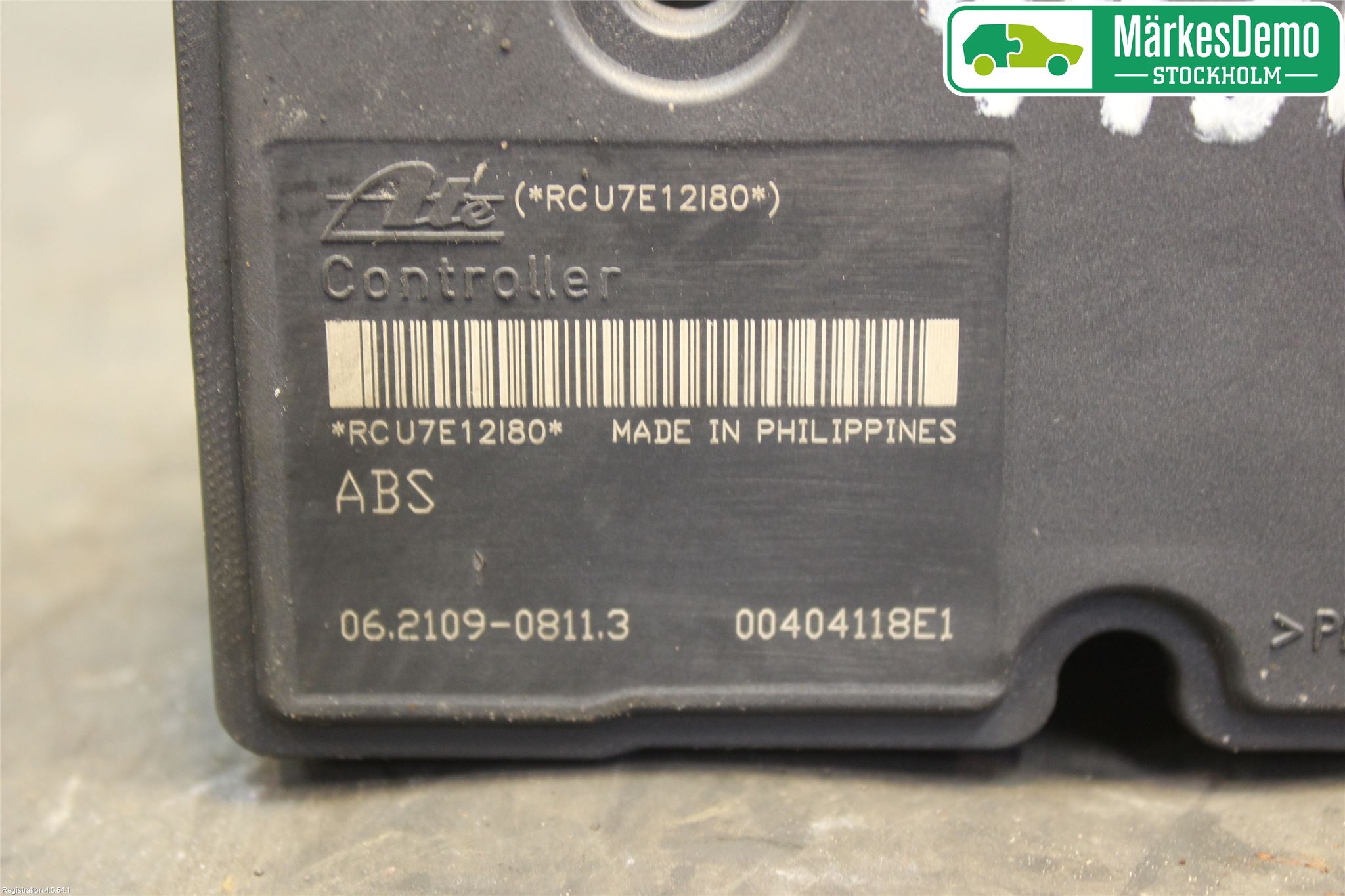 Suzuki SWIFT 05-10 Abs Hydraulaggregat