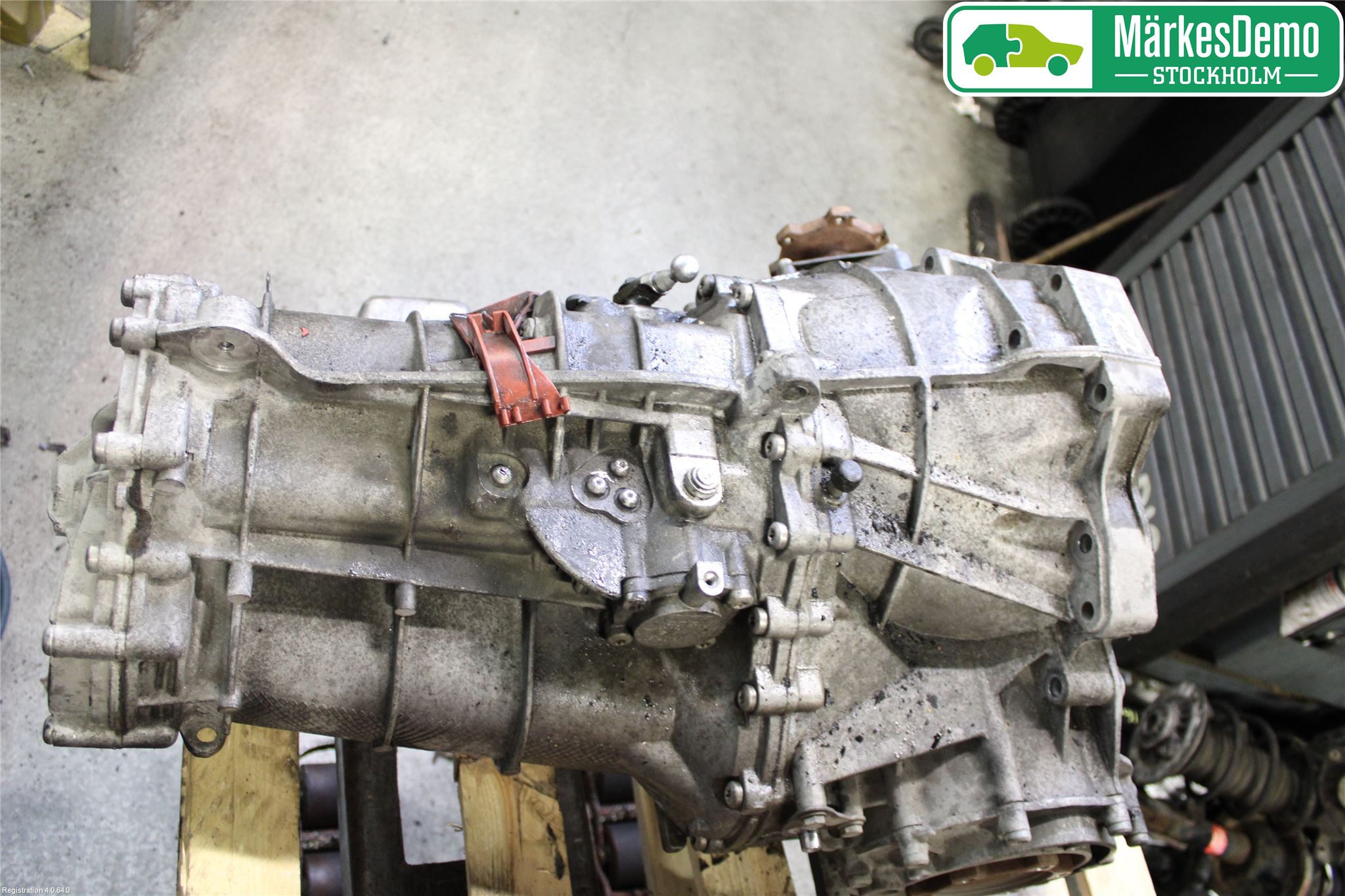 Audi A6/S6 4G 11-18 Växellåda Man 6 Vxl