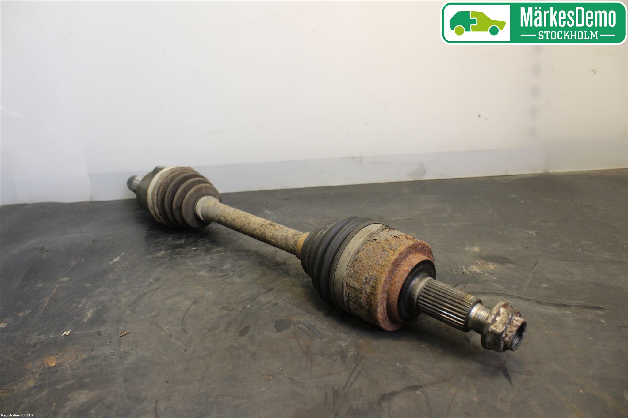 Suzuki GRAND VITARA II 06-14 Drivaxel Fram Höger