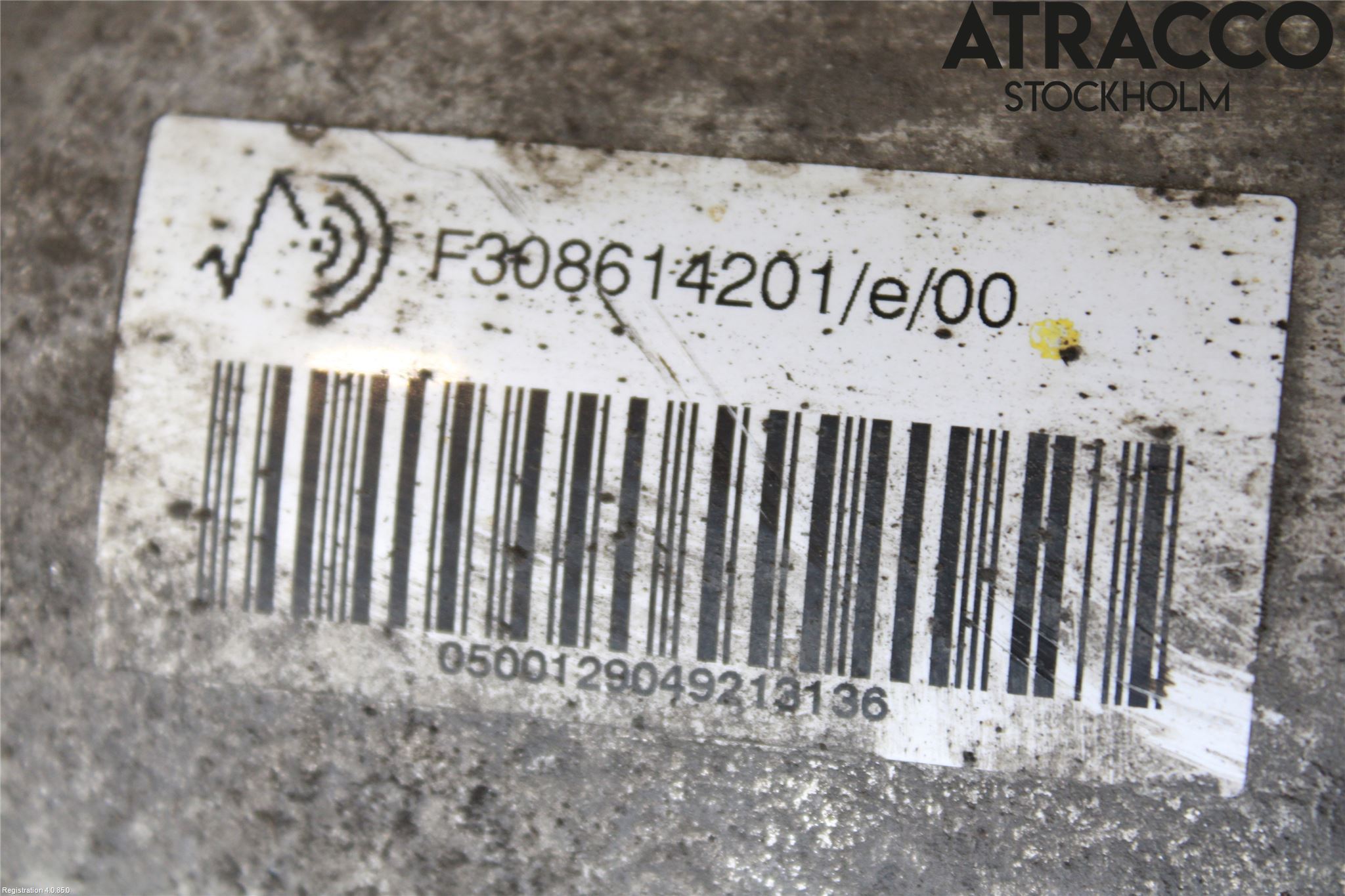 Jaguar XJ X351        10- Fjäderben Bak Vänster