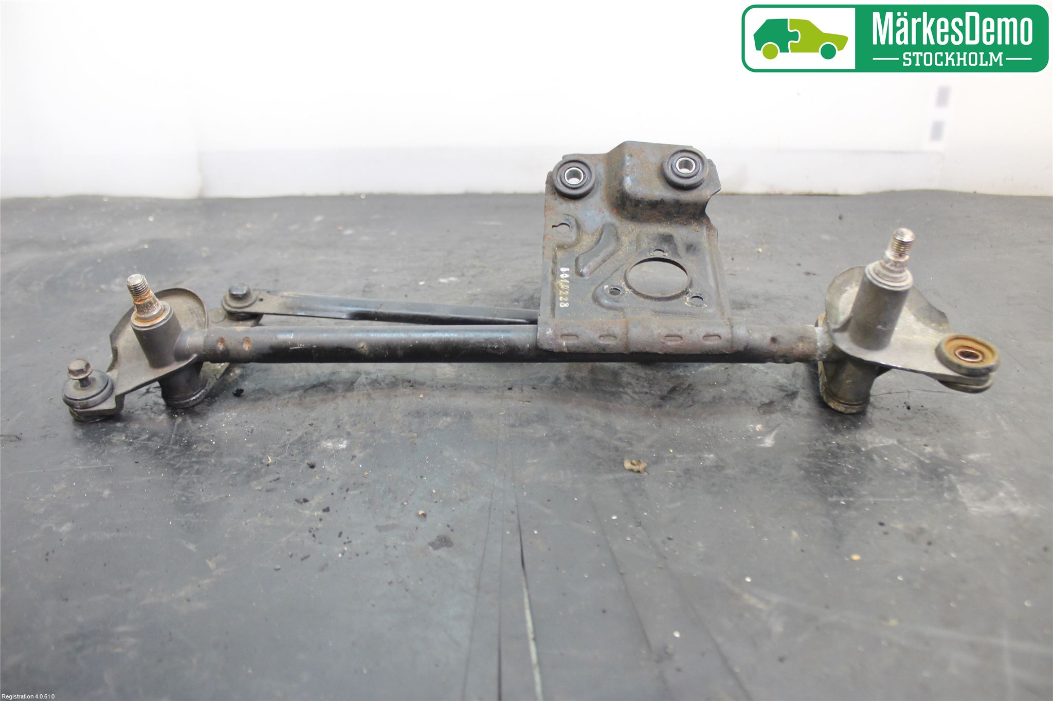 Hyundai GETZ Torkarmekanism Vindruta