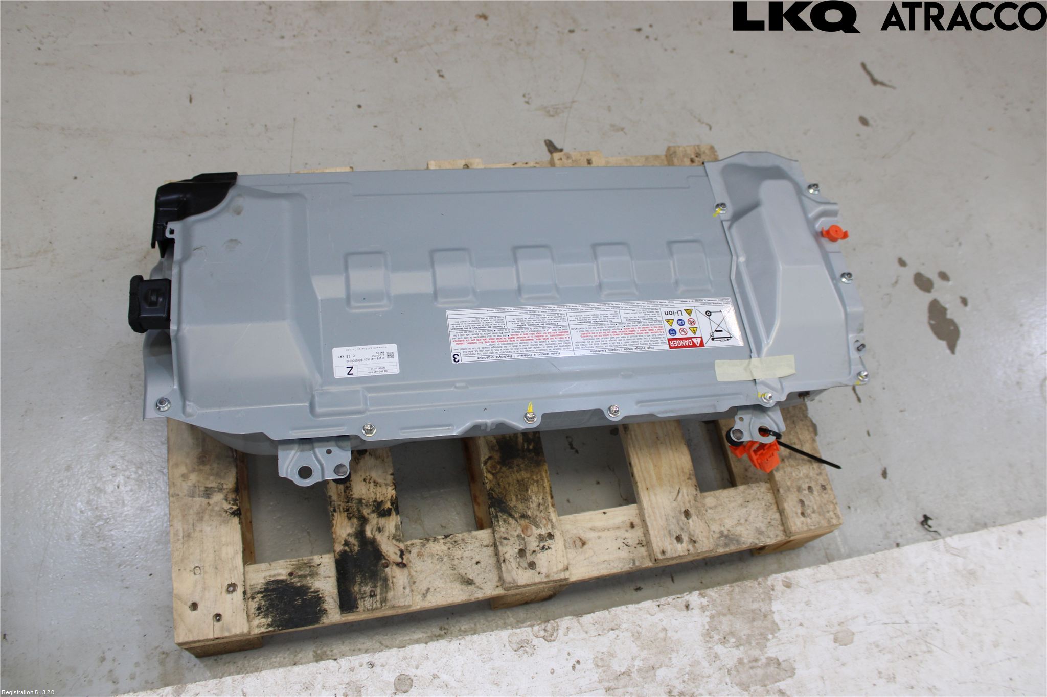 Toyota COROLLA 19- Batteri Högspänning