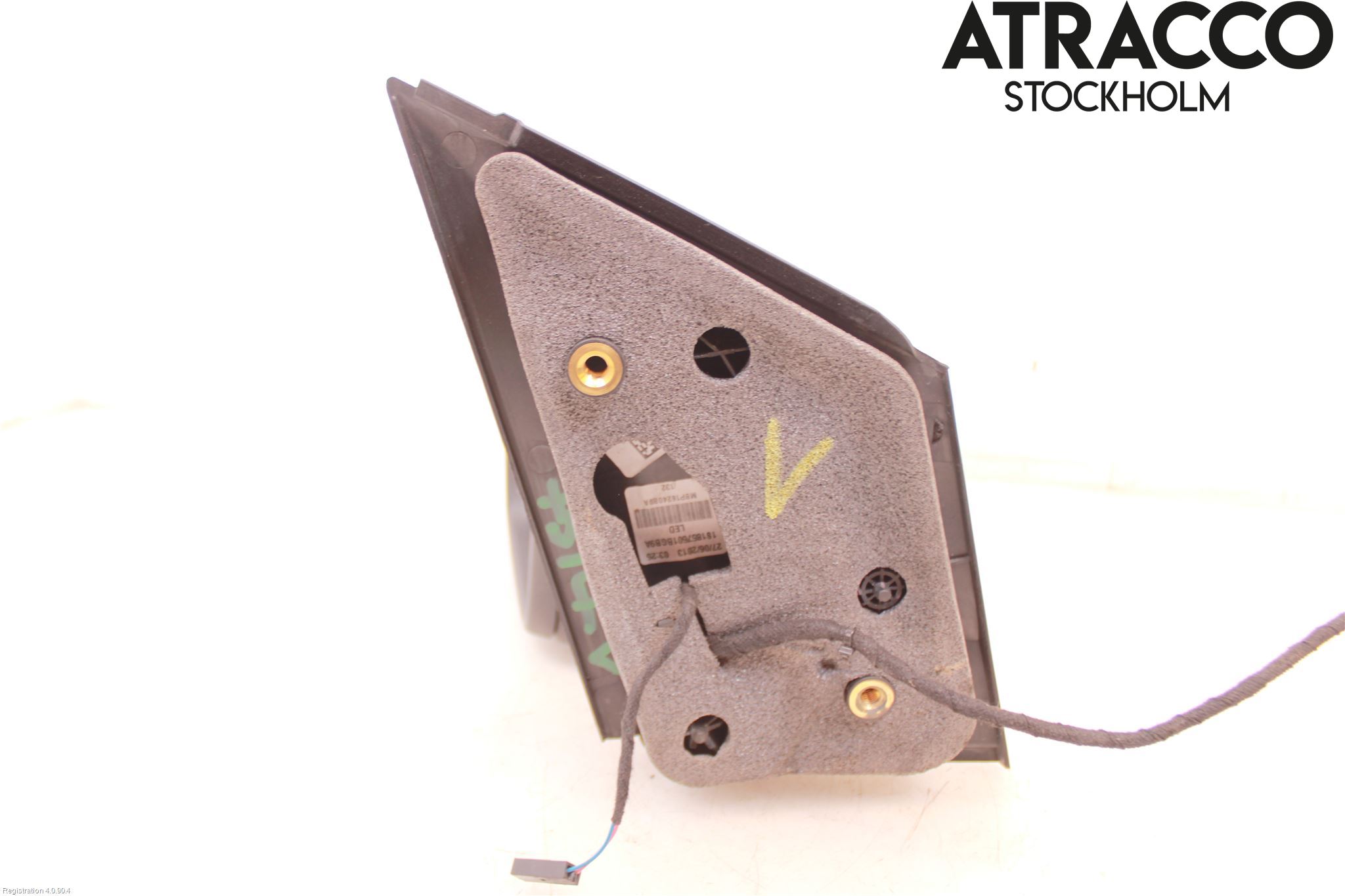 Volkswagen VW UP! / E-UP! Spegel Yttre El Vä