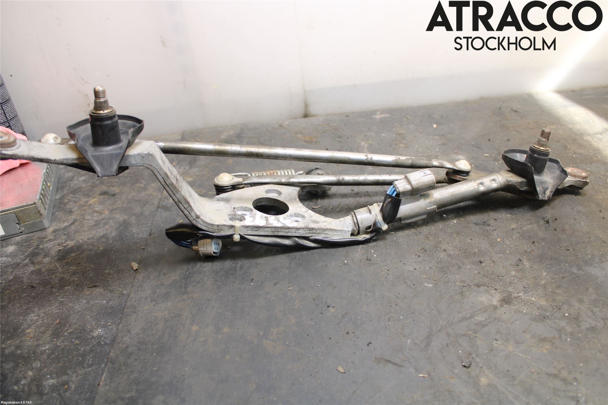 Toyota AURIS 07-09 Torkarmekanism Vindruta