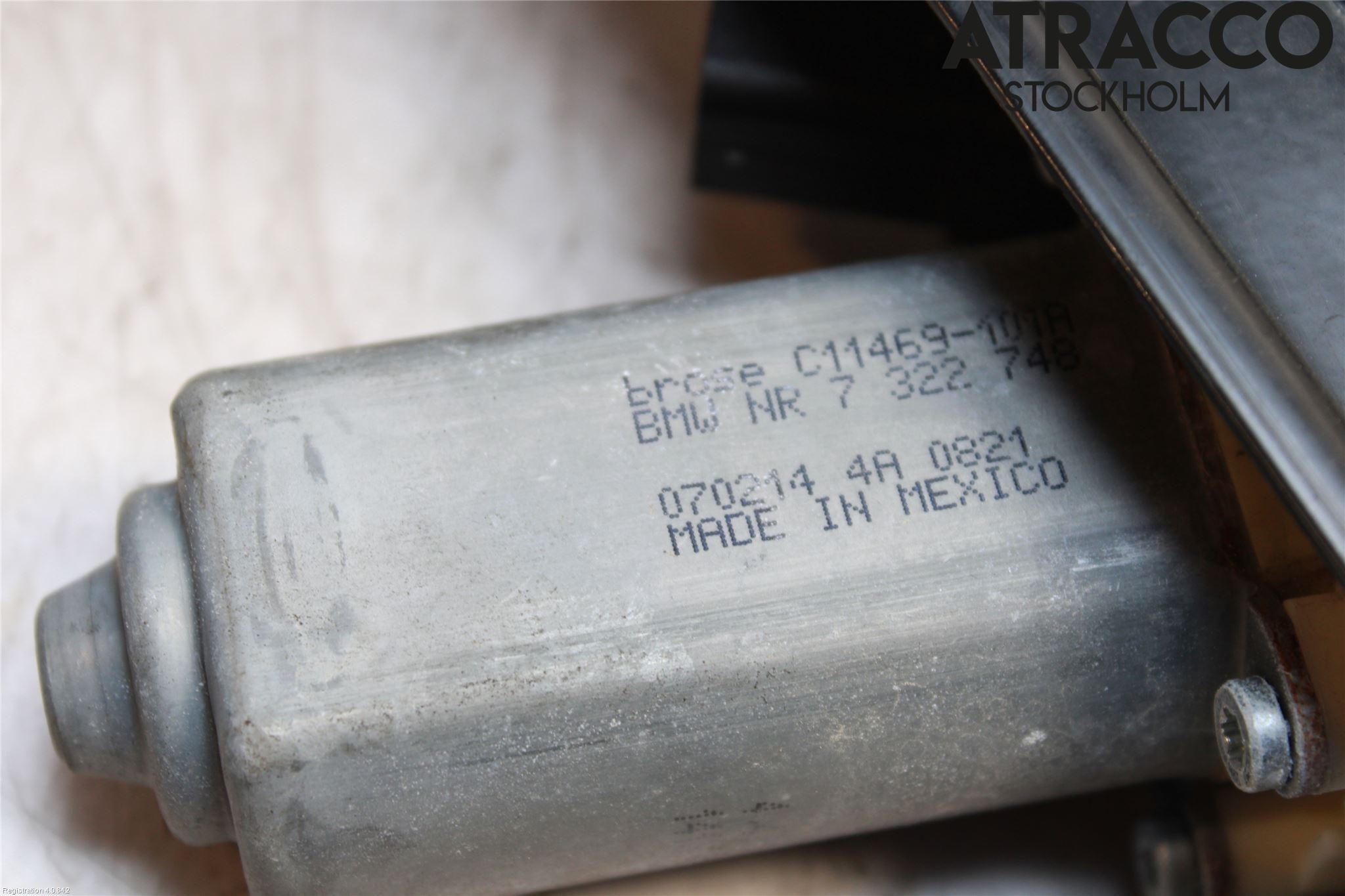 BMW X5 F15 13-18 Fönsterhiss El Kompl