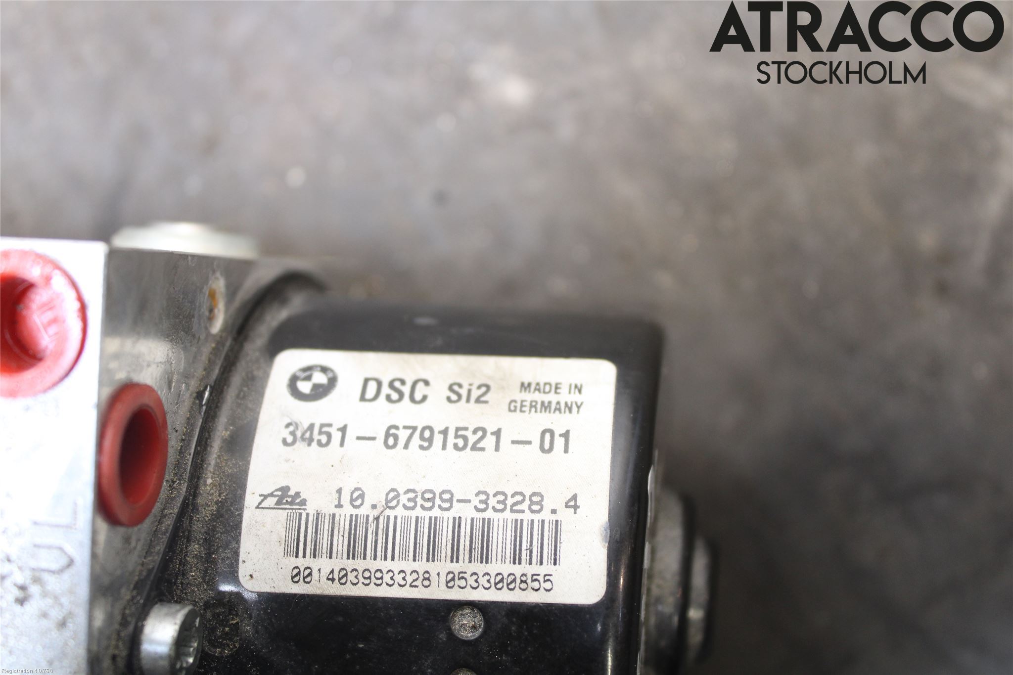 BMW 3 E90/91 SED/TOU 05-12 Abs Hydraulaggregat