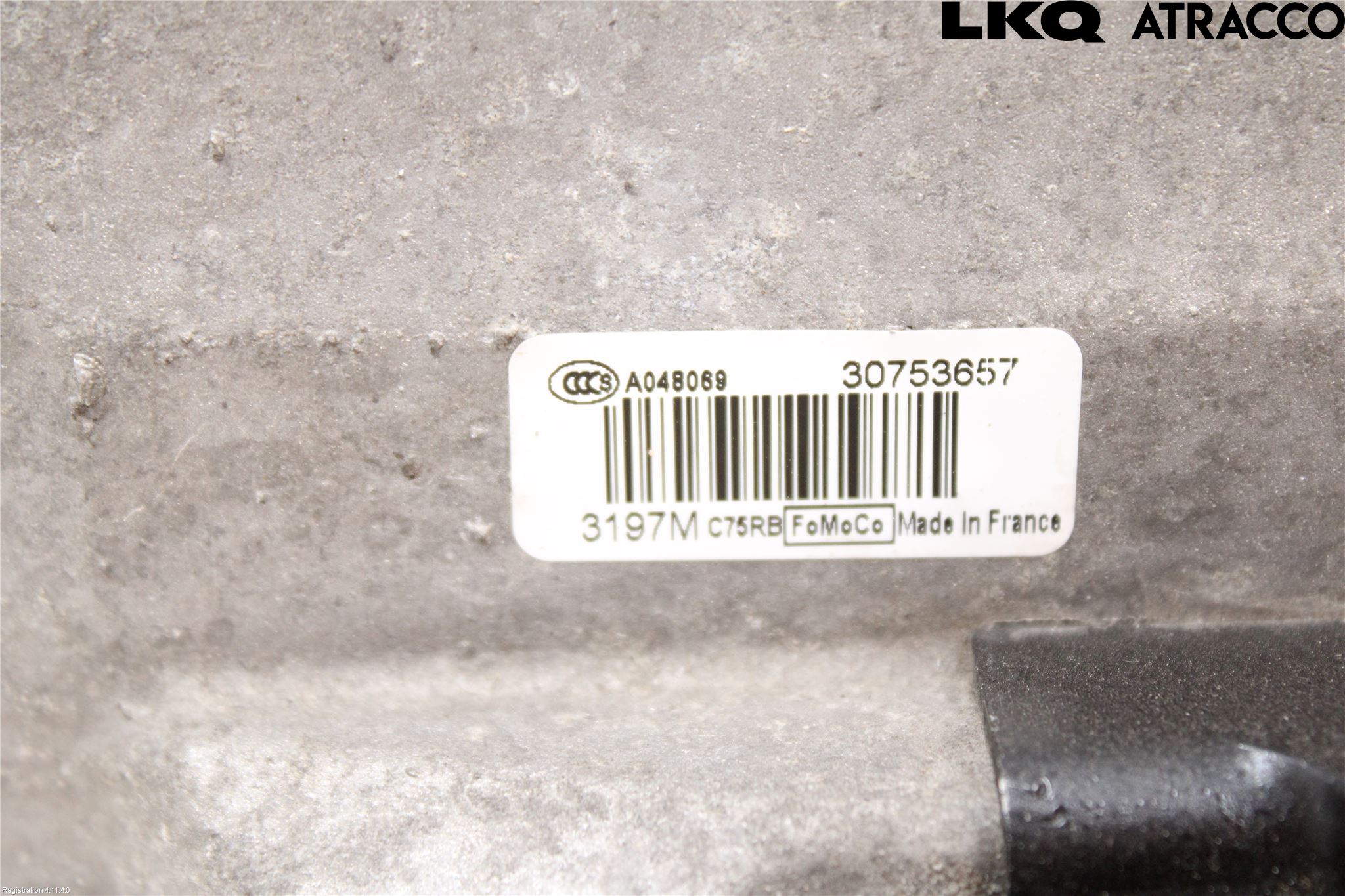 Volvo V50 08-12 Låskista-Dörrlås