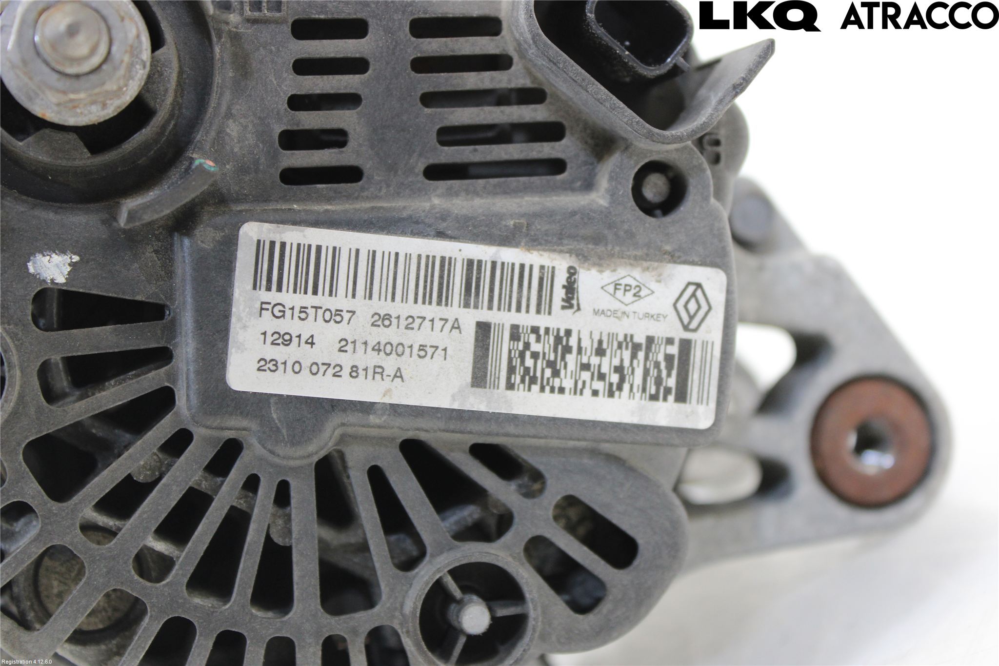 Renault CLIO IV 12-16 Generator