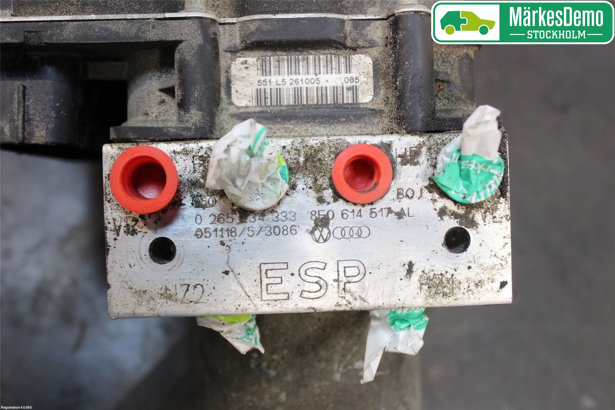 Audi A4/S4 05-07 Abs Hydraulaggregat