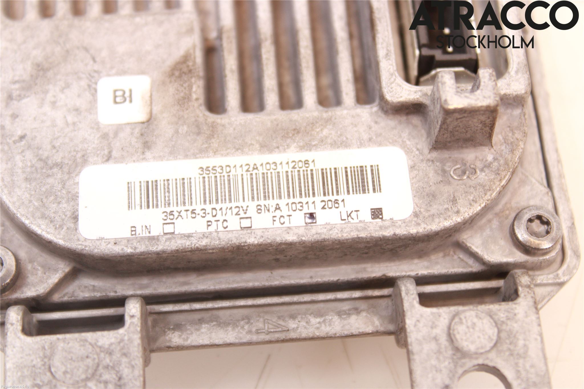 Ford MONDEO 07-15 Styrenhet Strålkastare