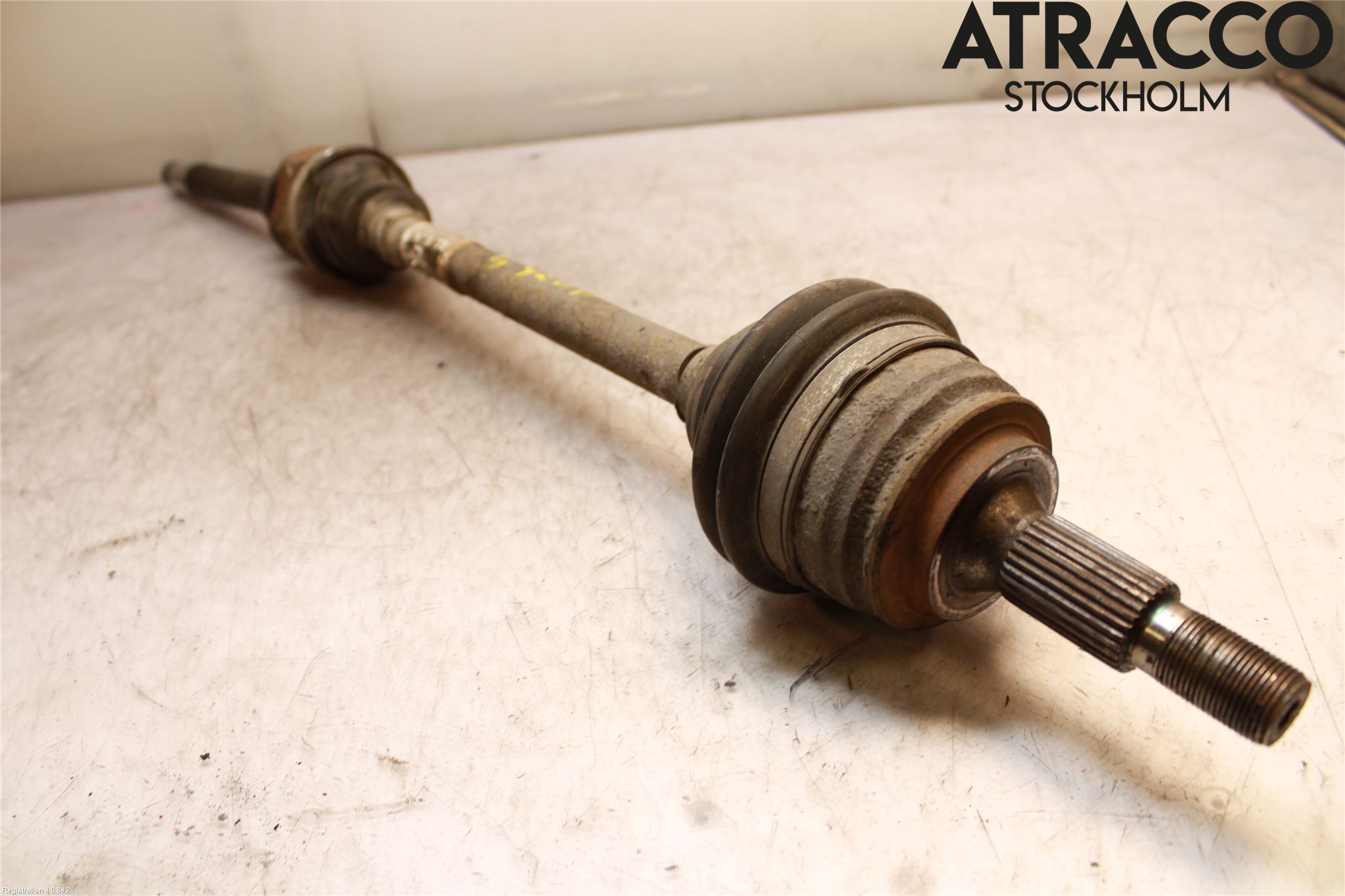 Citroen C4 GRAND PICASSO 14-18 Drivaxel Fram Höger