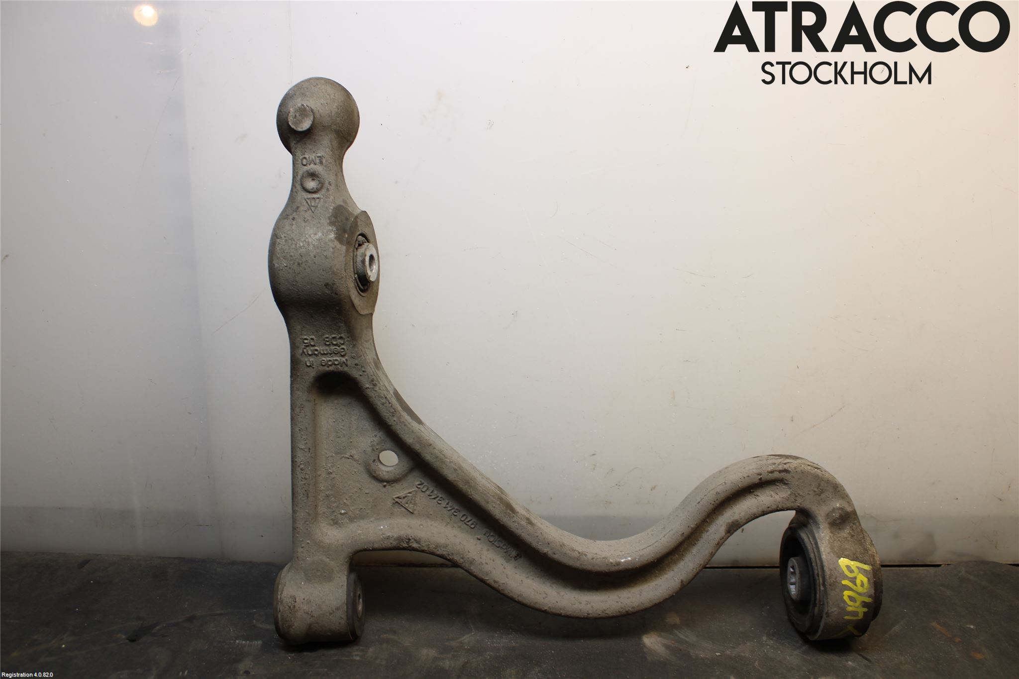 Porsche PANAMERA 09- Bärarm Fram Undre Vä