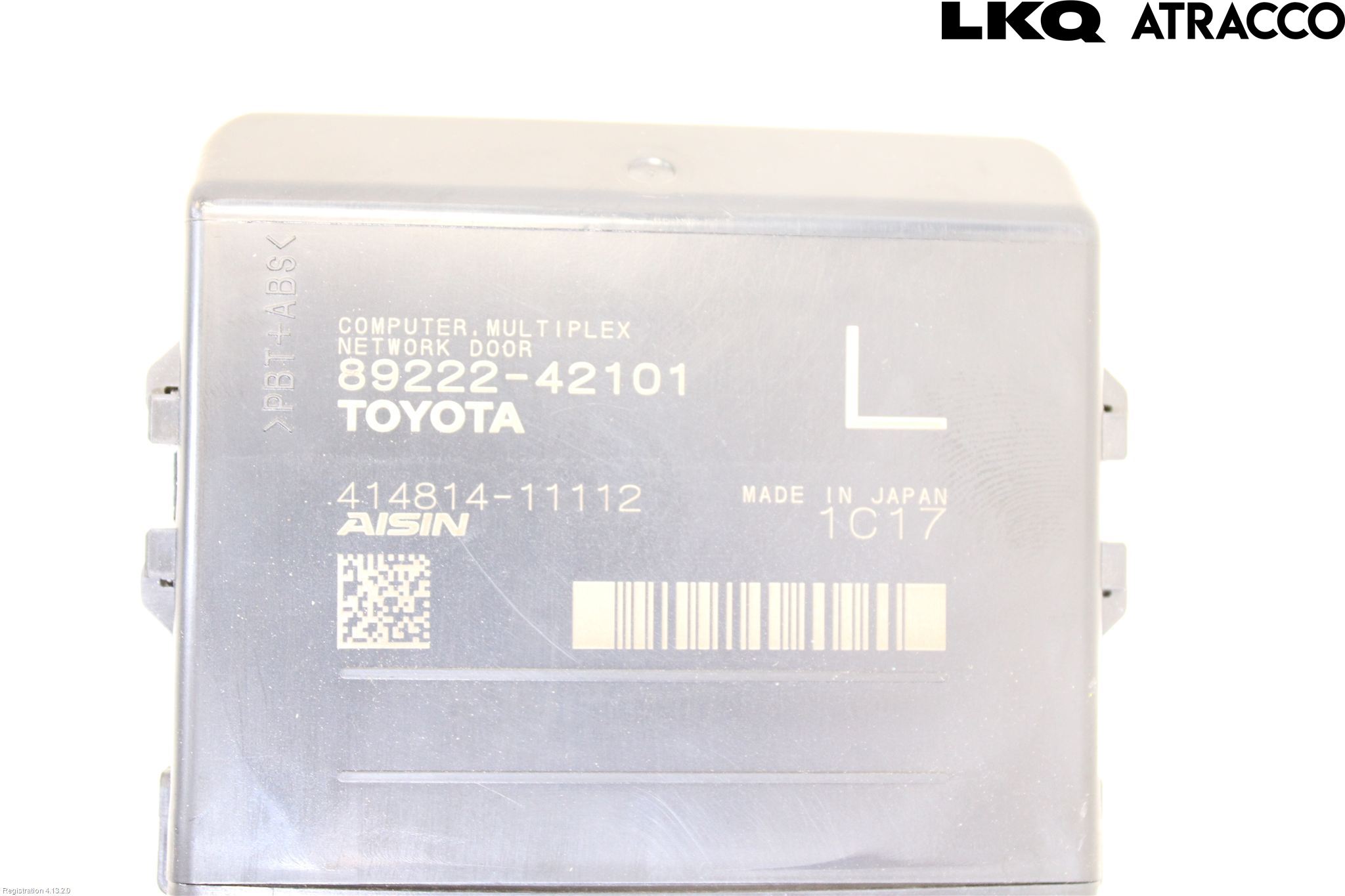 Toyota RAV4 19- Styrenhet Baklucka