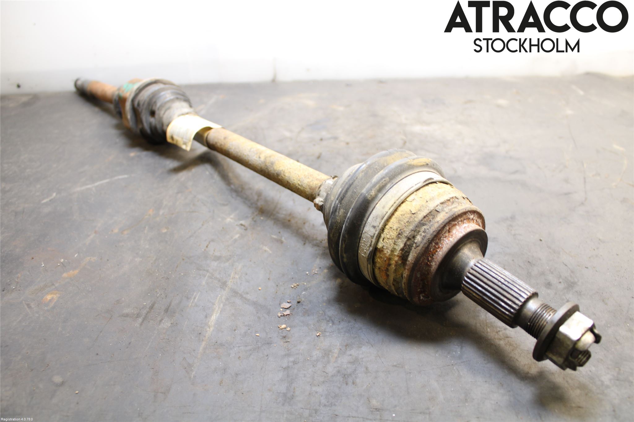 Peugeot 308 14-21 Drivaxel Fram Höger