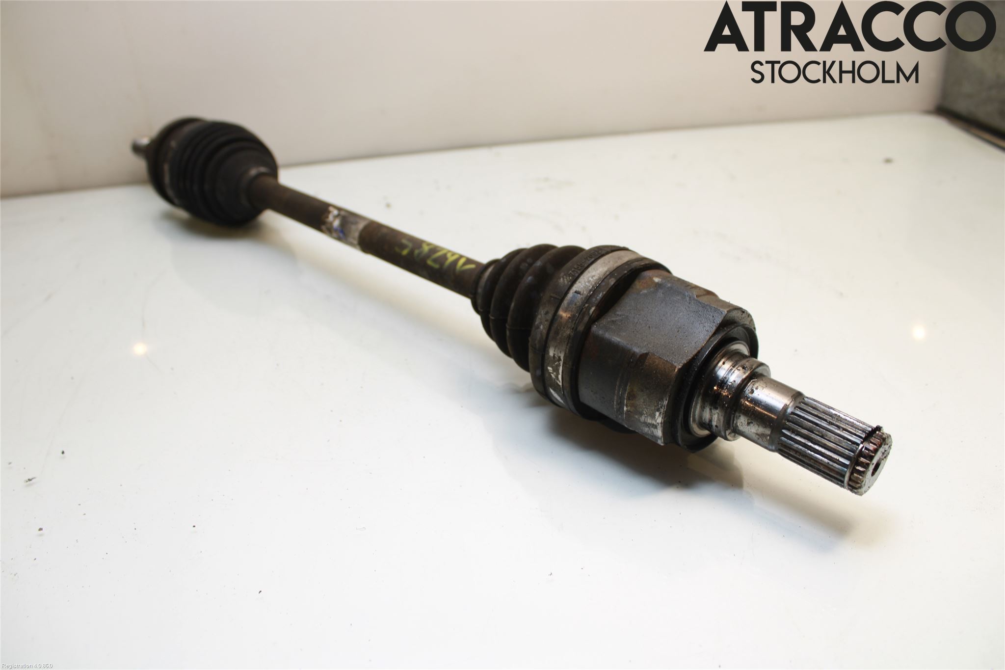 Kia PICANTO 17- Drivaxel Fram Vänster