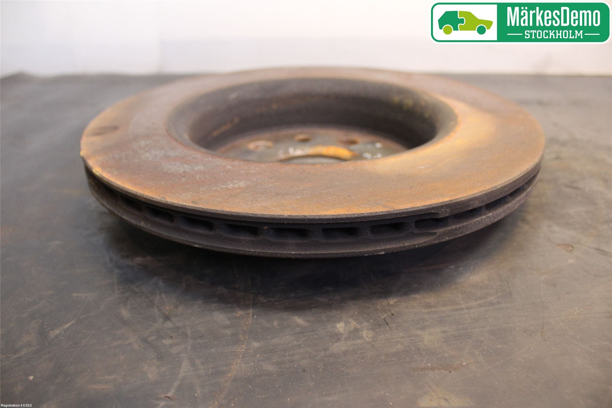 Volkswagen VW AMAROK 2H 10-22 Bromsskiva Bak