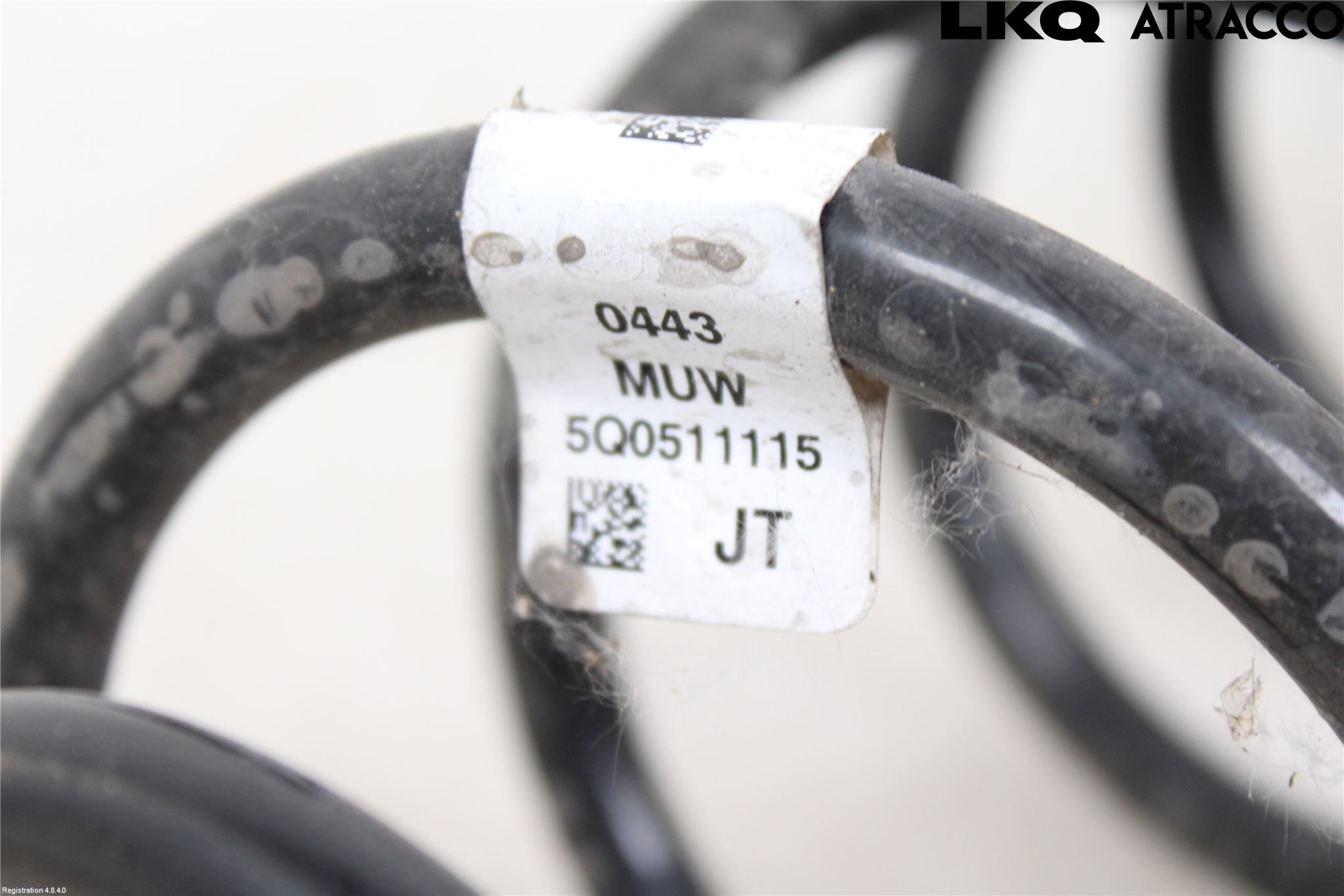 Audi A3/S3 8Y 21- Fjäder Bak