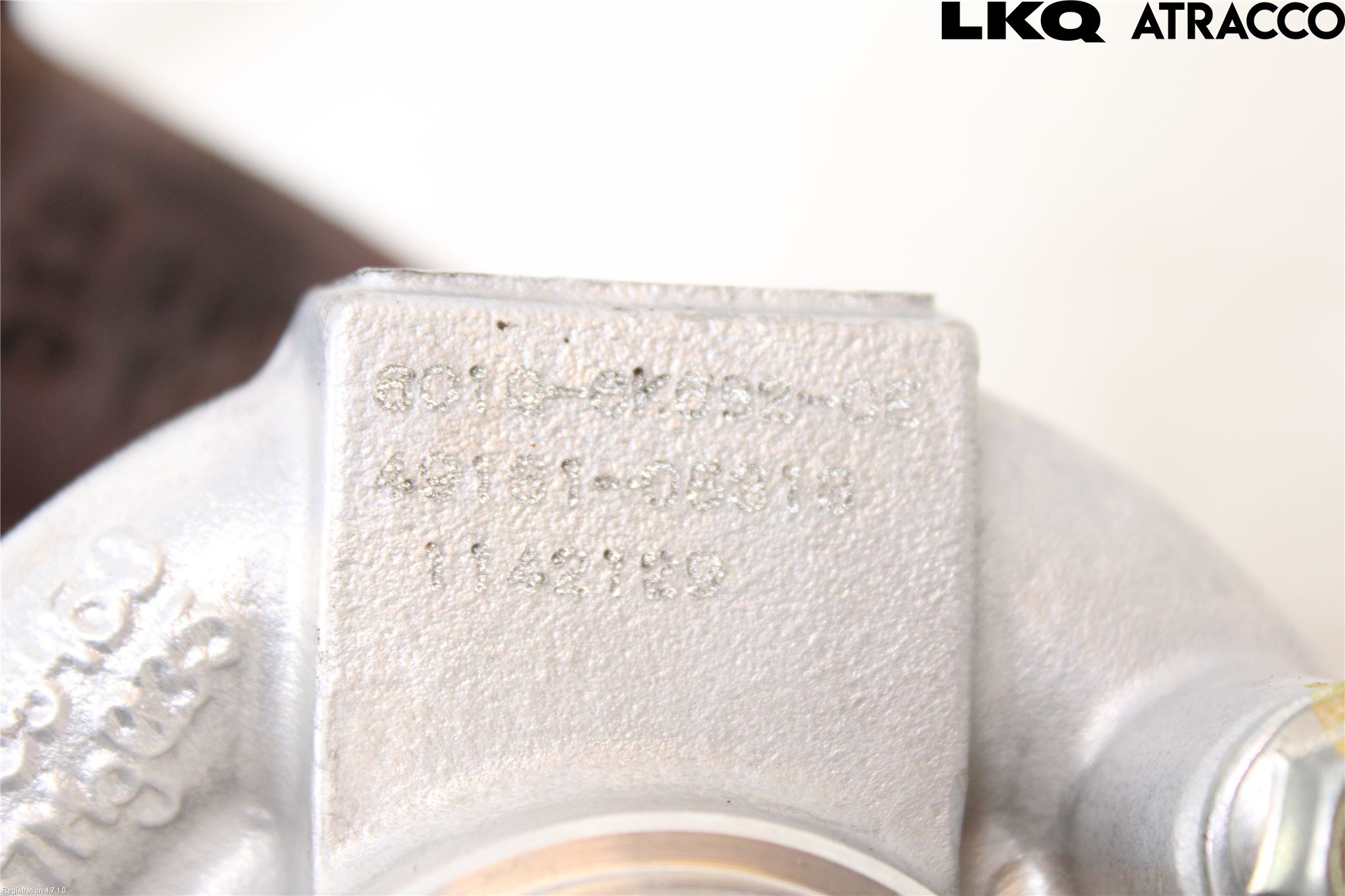 Ford TRANSIT    06-13 Turboaggregat