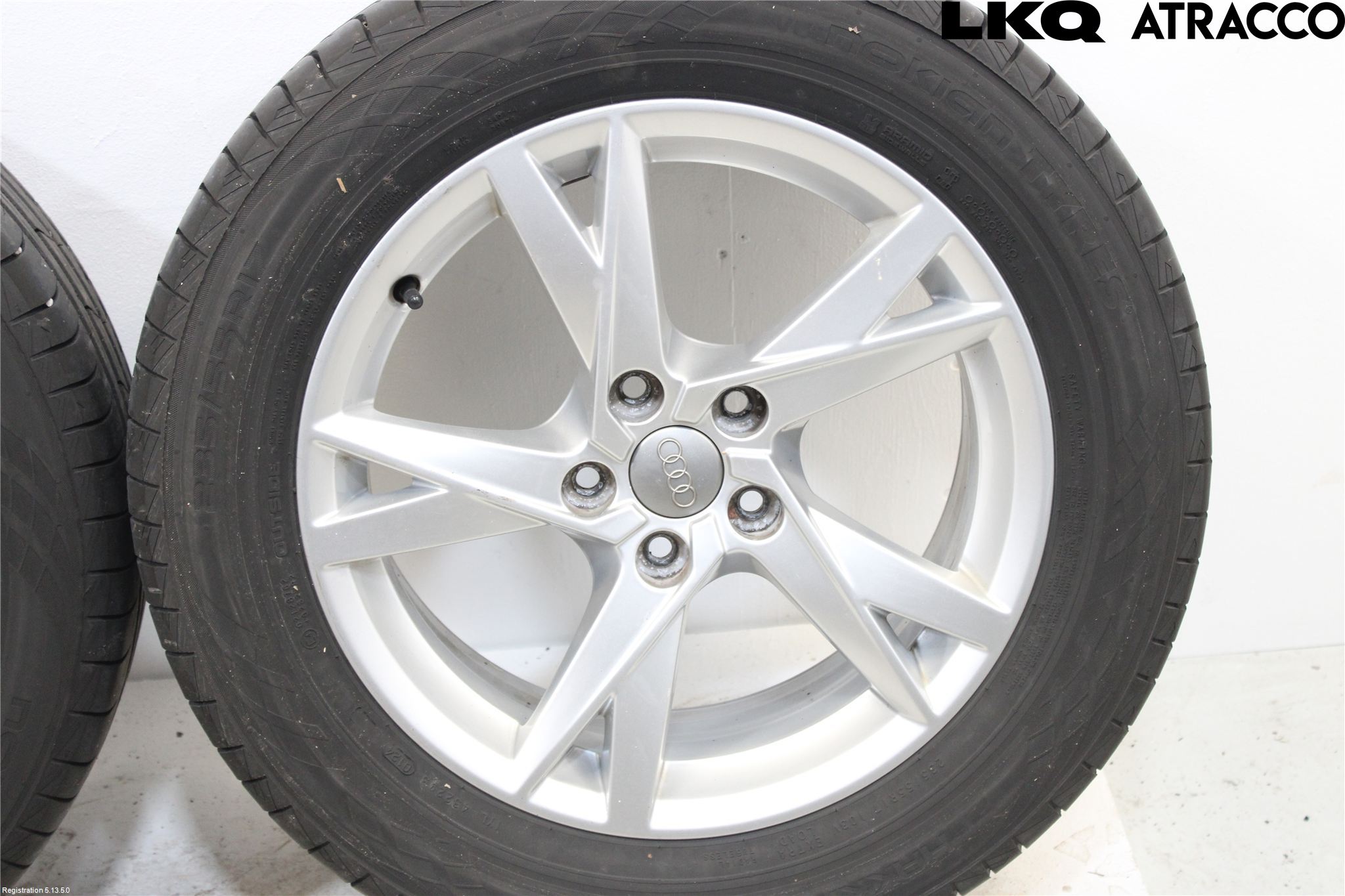 Audi Q3 8U 12-18 Fälgsats Aluminium