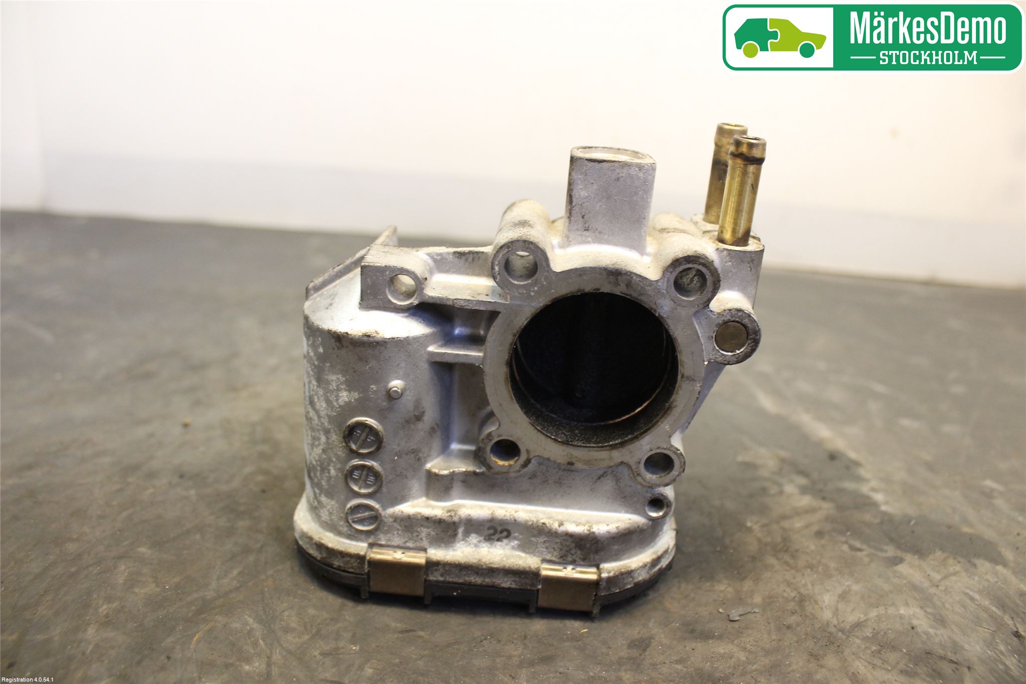 Opel AGILA A 01-07 Injspjällhus