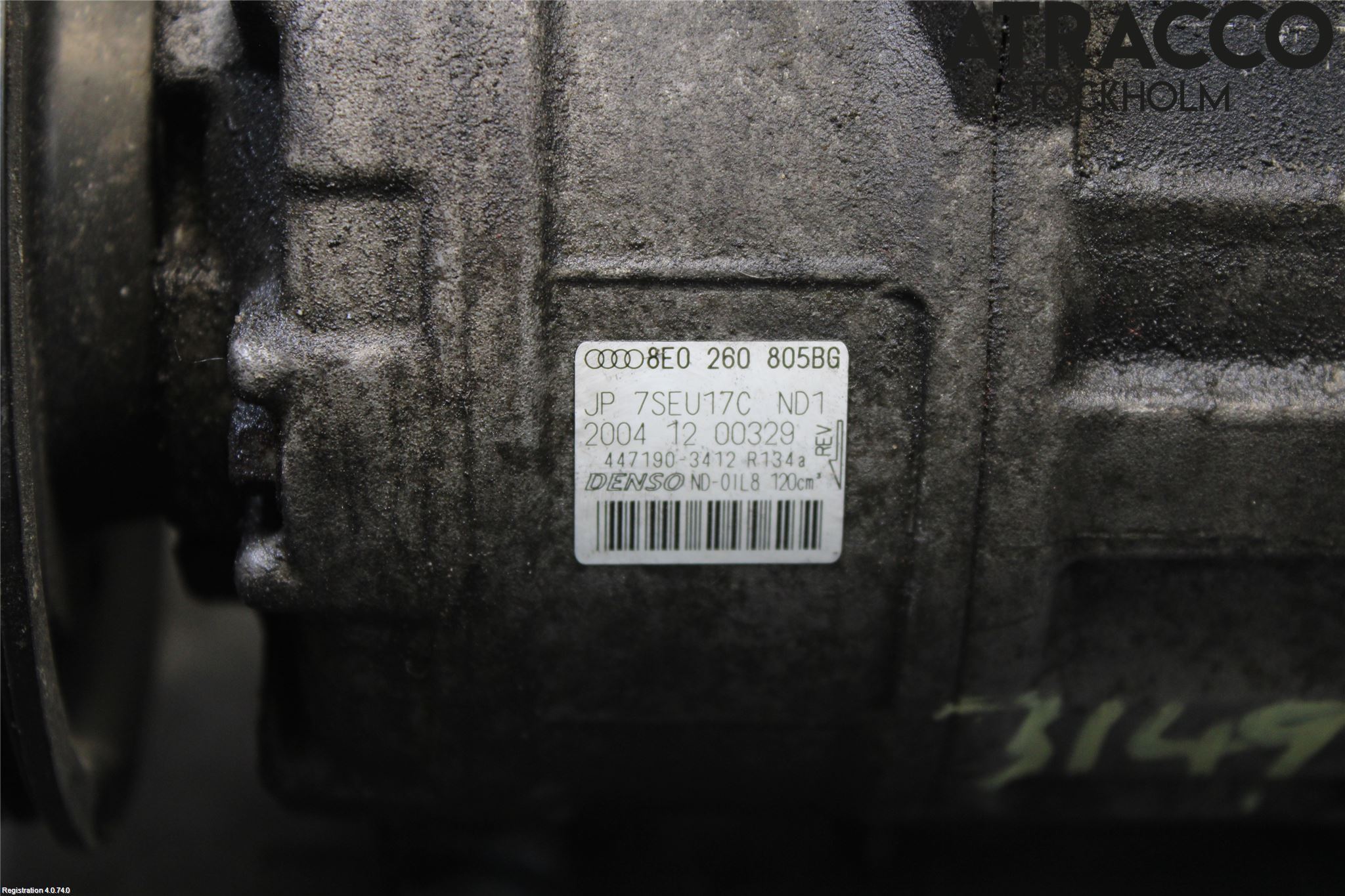 Audi A4/S4 05-07 Ac Kompressor