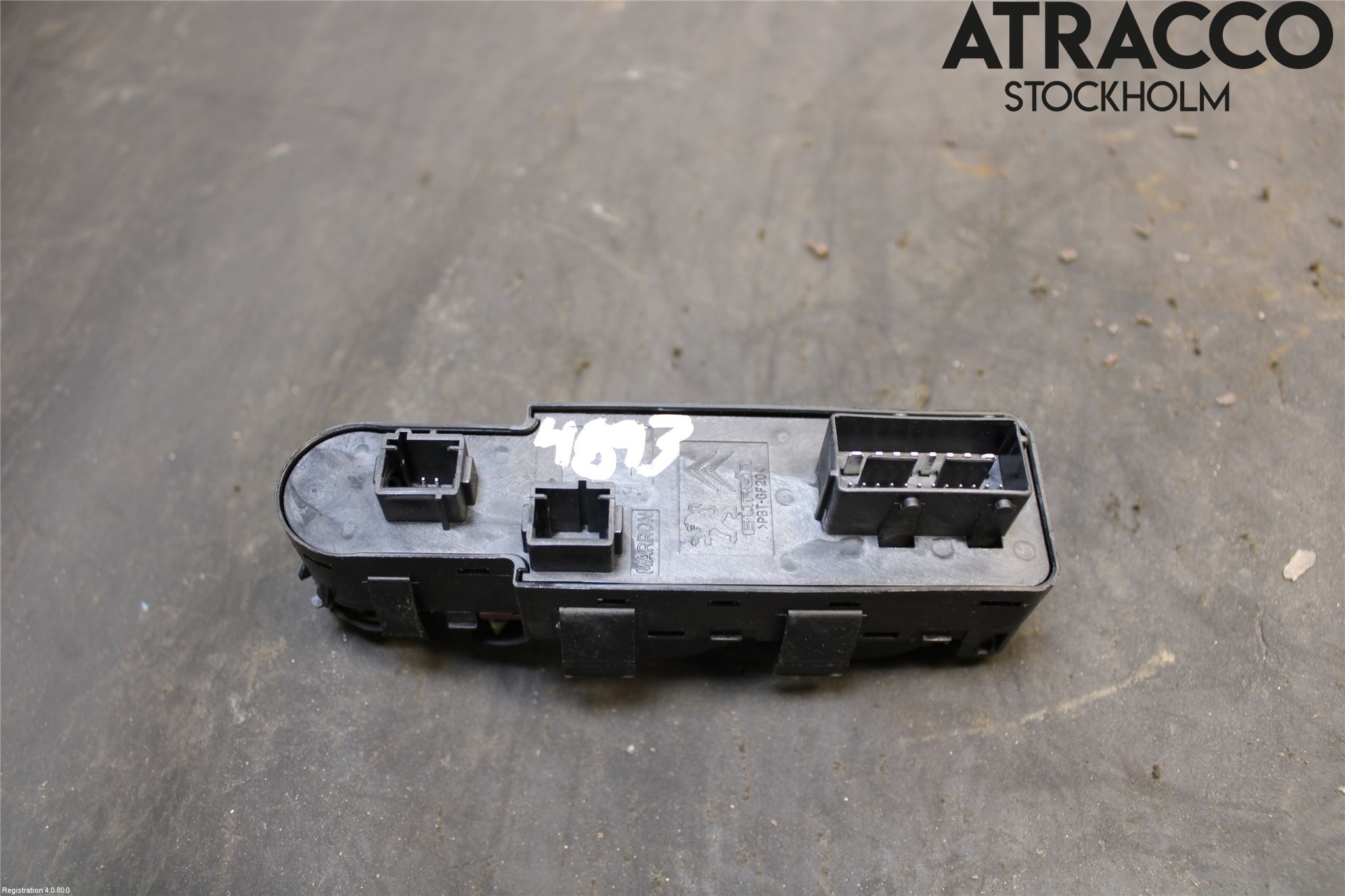 Peugeot 5008 10-16 Strömställare Elhiss