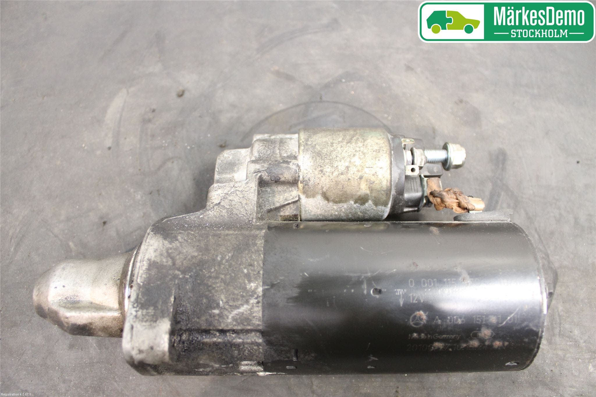 Mercedes-Benz MB E-KLASS (W212) 09-16 Startmotor Diesel