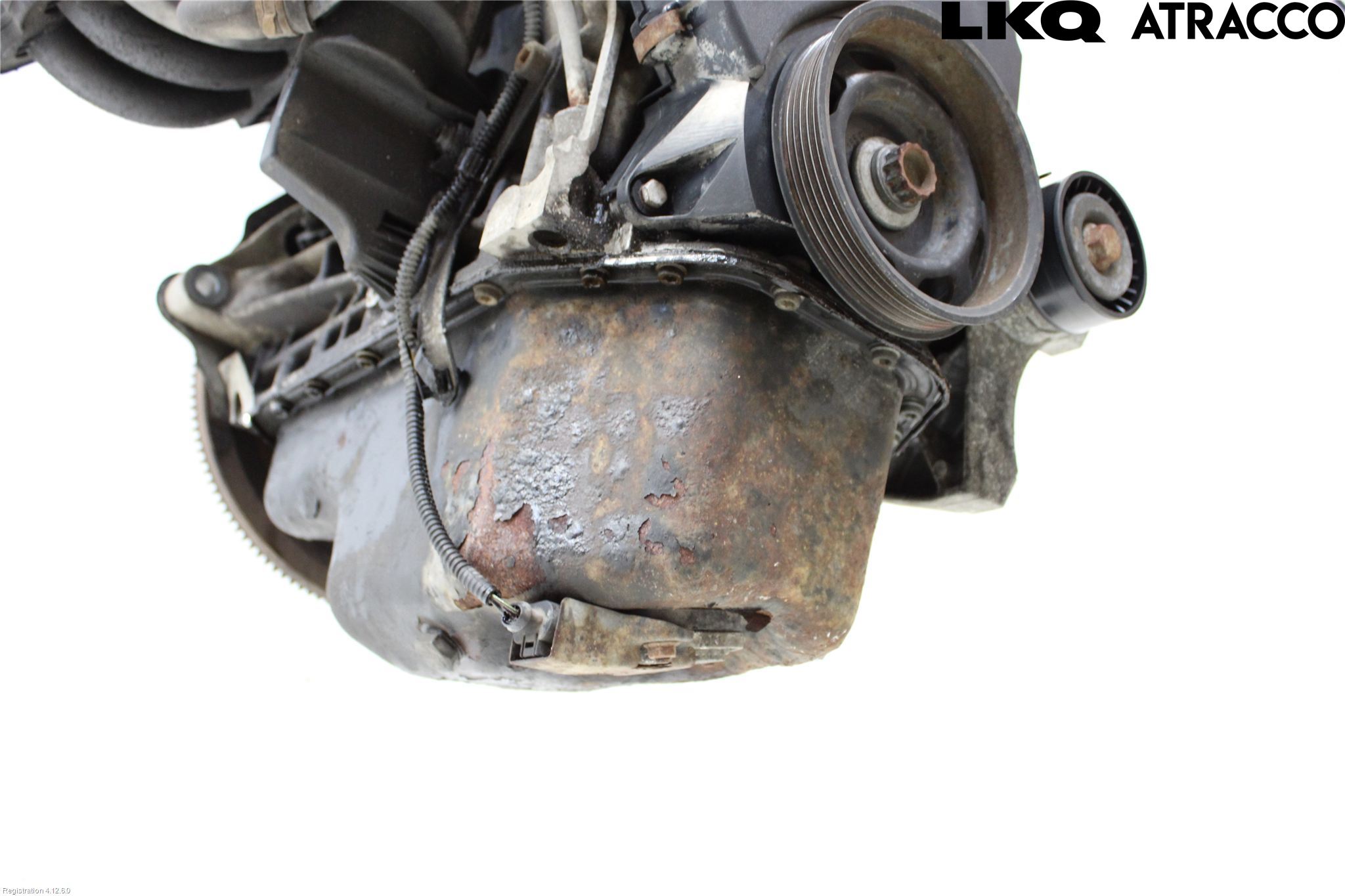 Volkswagen VW POLO 10-17 Motor Bensin