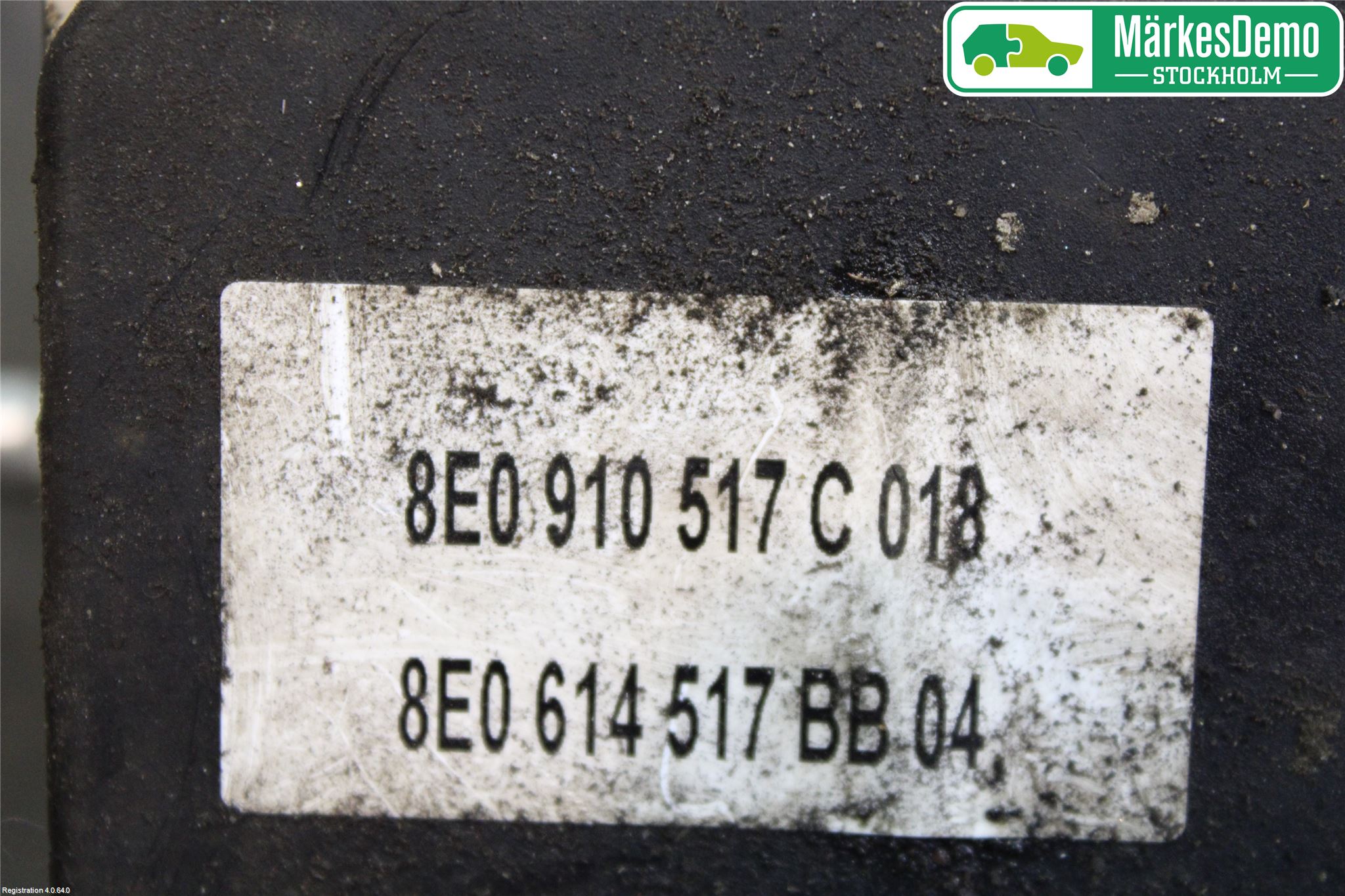 Audi A4/S4 05-07 Abs Hydraulaggregat