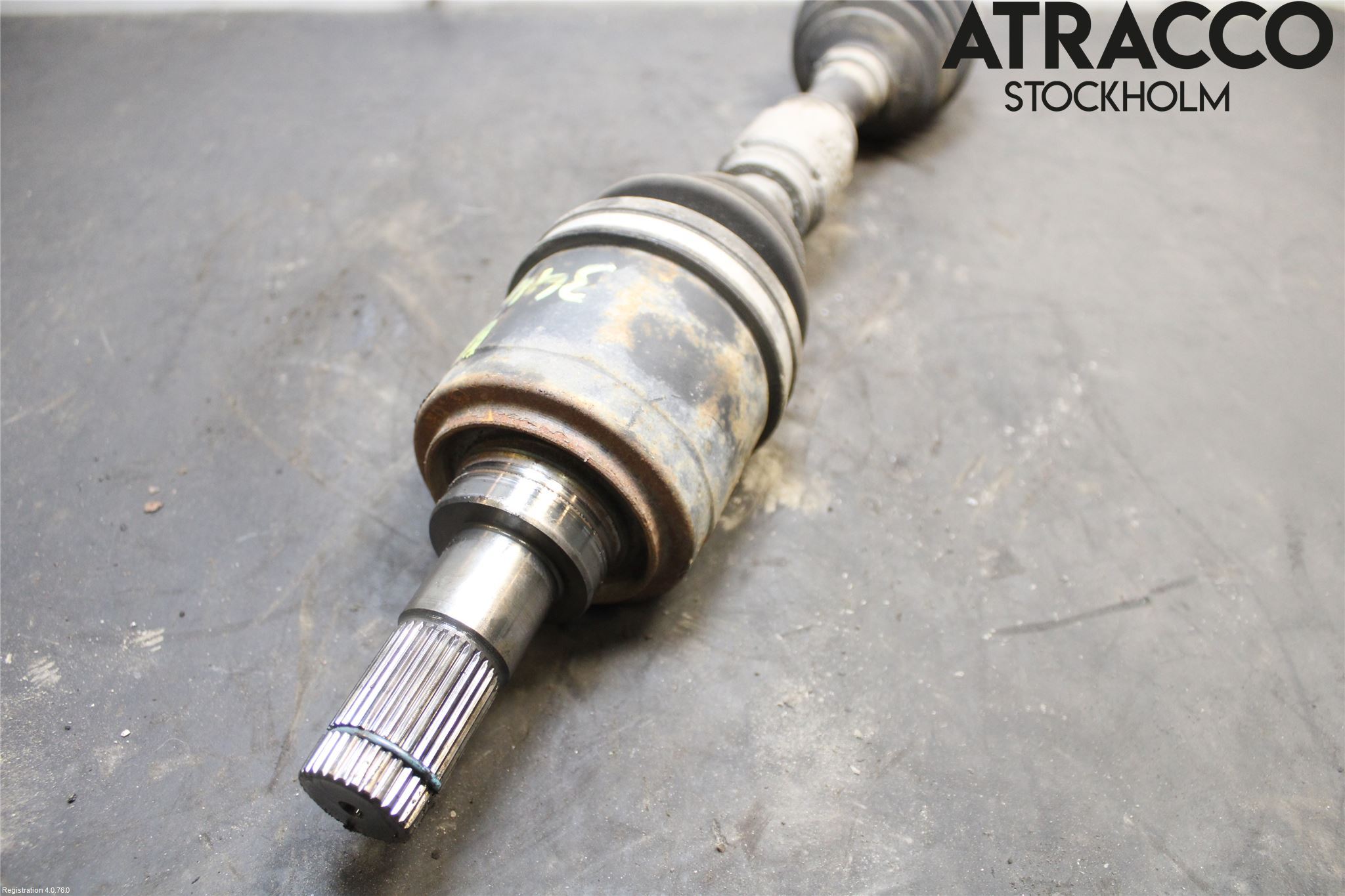 Mazda 6 08-13 Drivaxel Fram Vänster