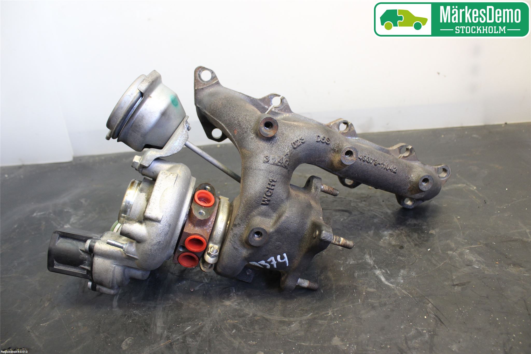 Volkswagen VW GOLF PLUS/CROSS GOLF 04-14 Turboaggregat